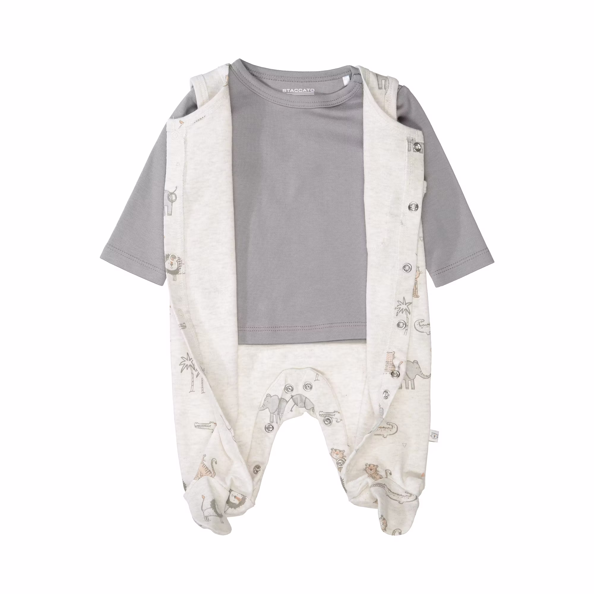 Strampler-Set Tiere - Jamouz