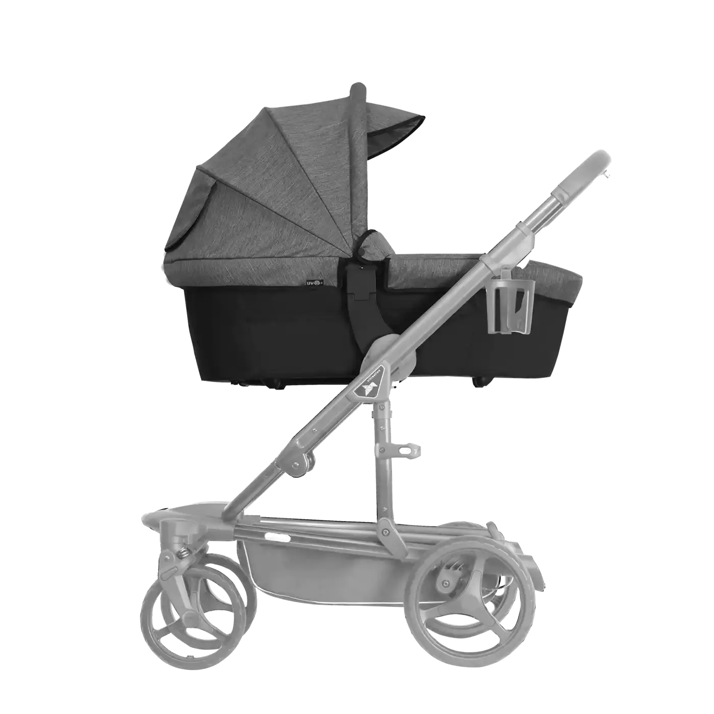 Tragenwanne Blade graphite - Jamouz