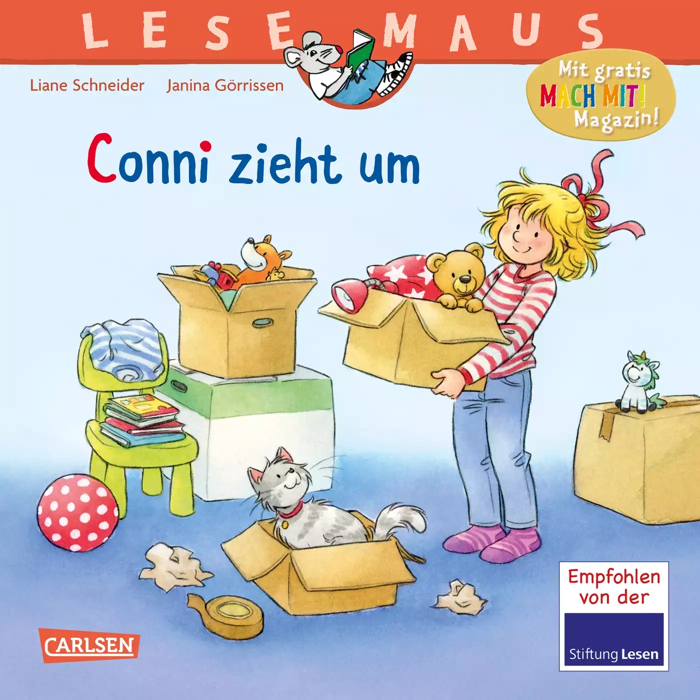 Conni zieht um - Jamouz