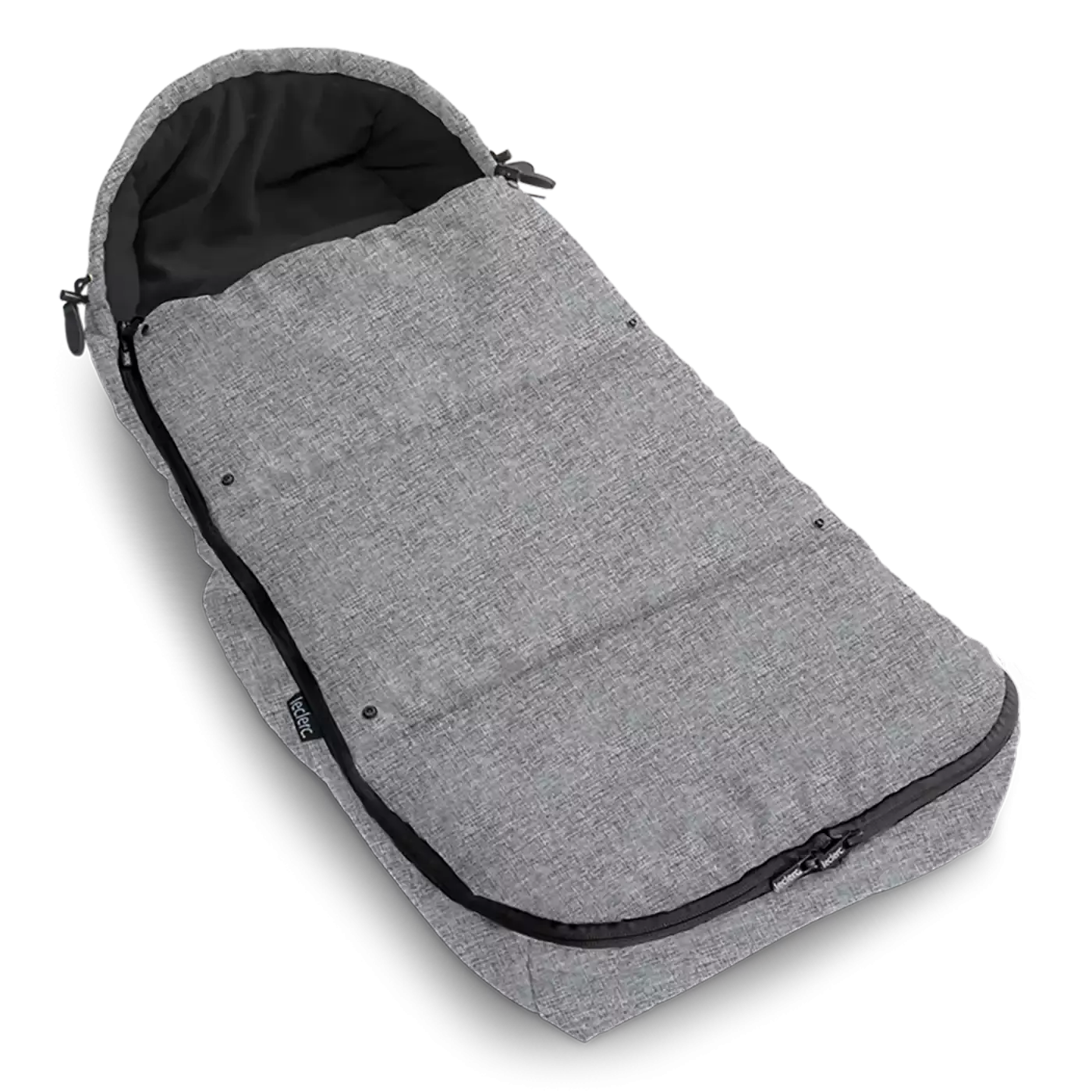 Fußsack Polar Grau Melange - Jamouz