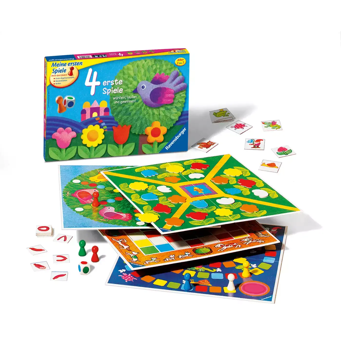 4 erste Spiele - Jamouz