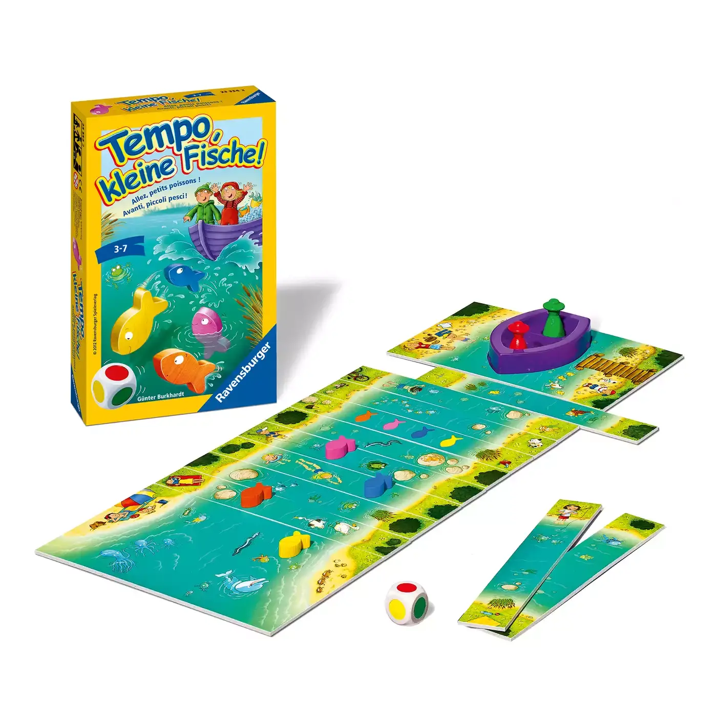Tempo, kleine Fische! - Jamouz