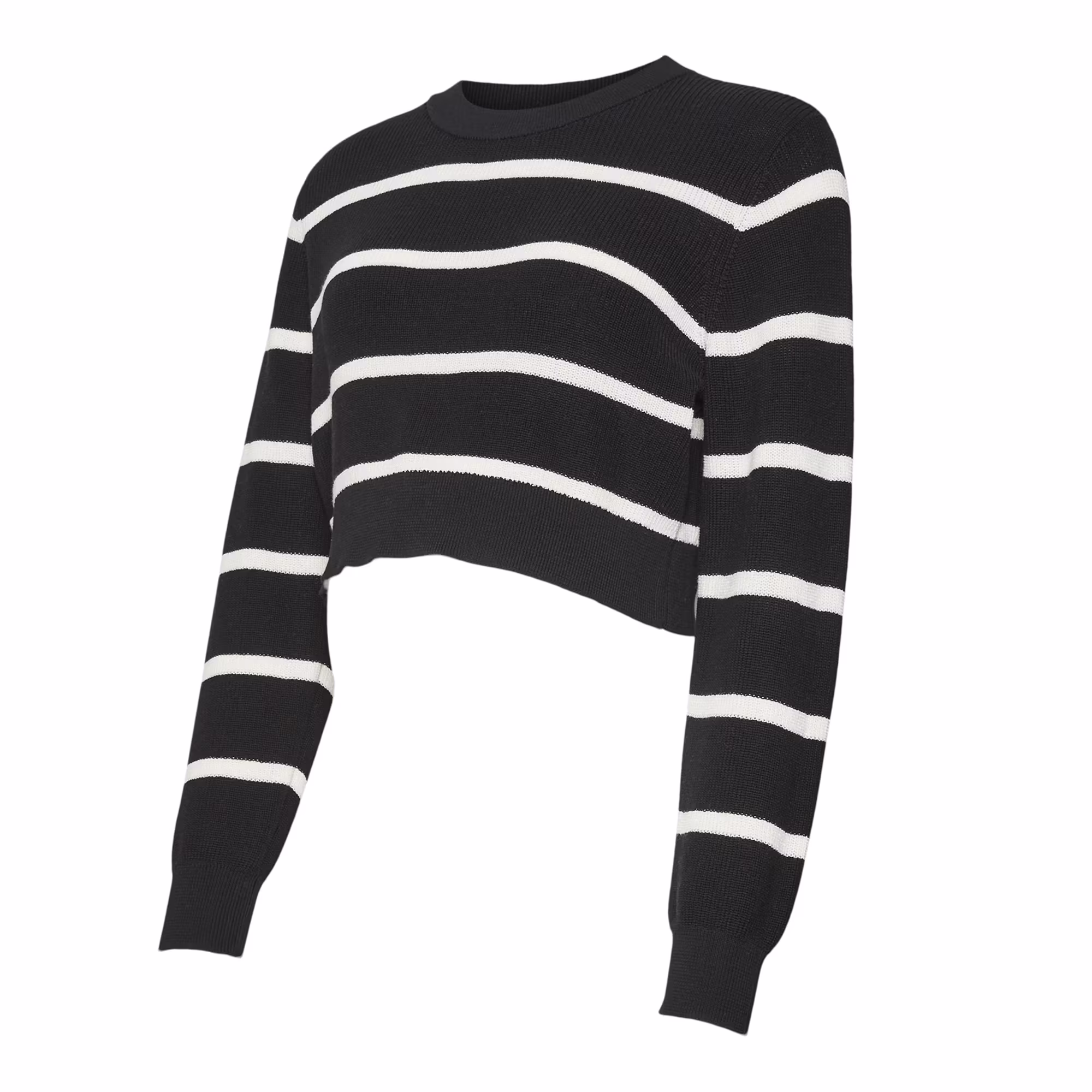 Kurzer Strickpullover - Jamouz