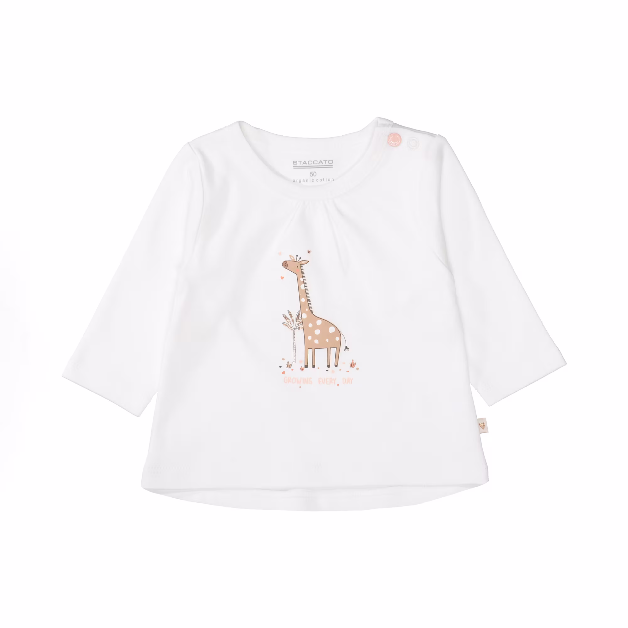 Langarmshirt Giraffe - Jamouz