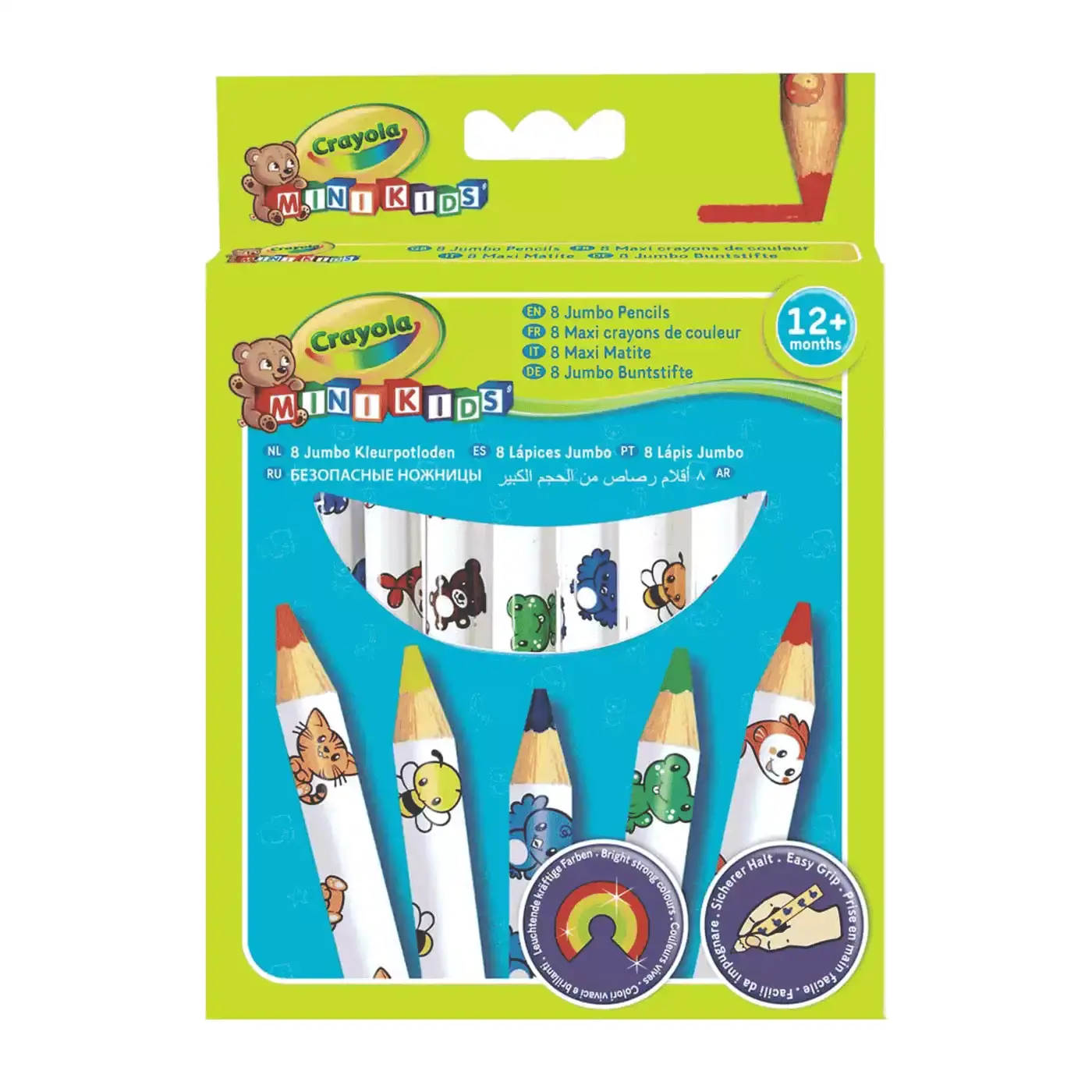 Mini Kids Buntstifte - Jamouz