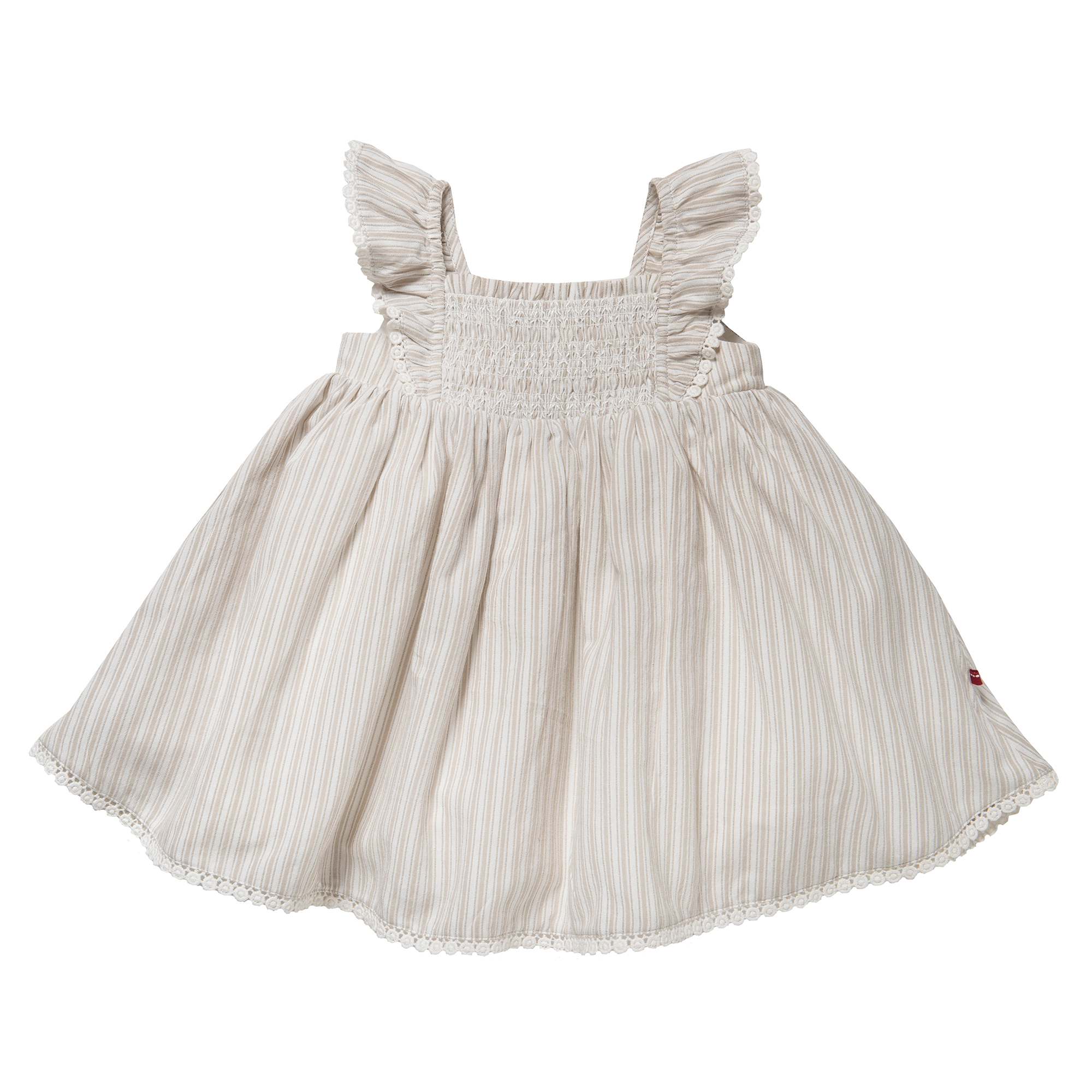 Kleid mit Flügelärmeln - Jamouz