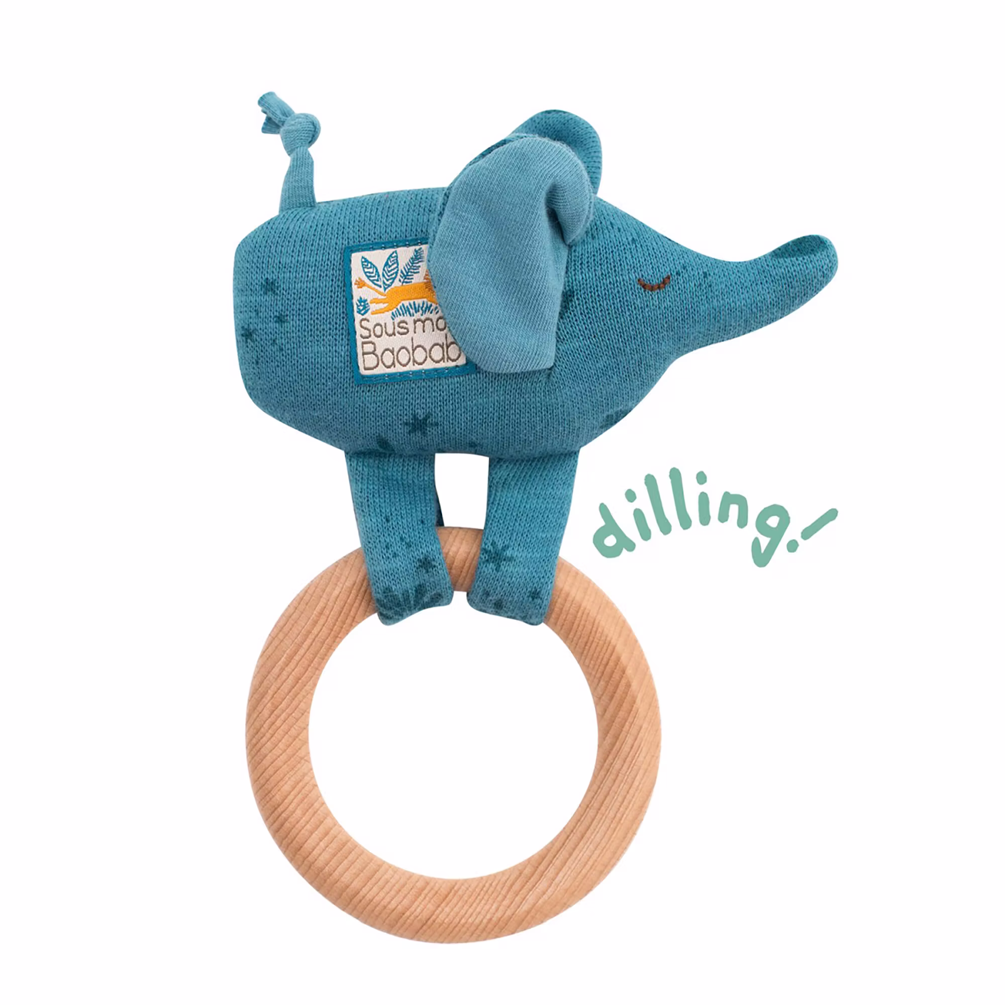 Ring-Rassel Elefant - Jamouz
