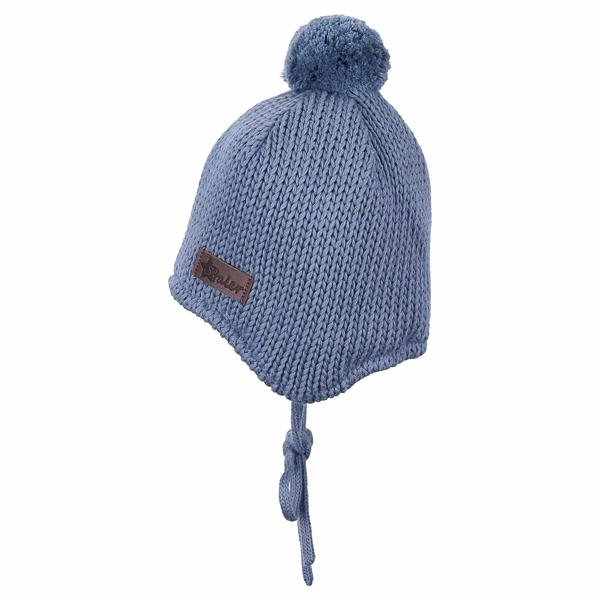 Strickmütze mit Bommel - Jamouz