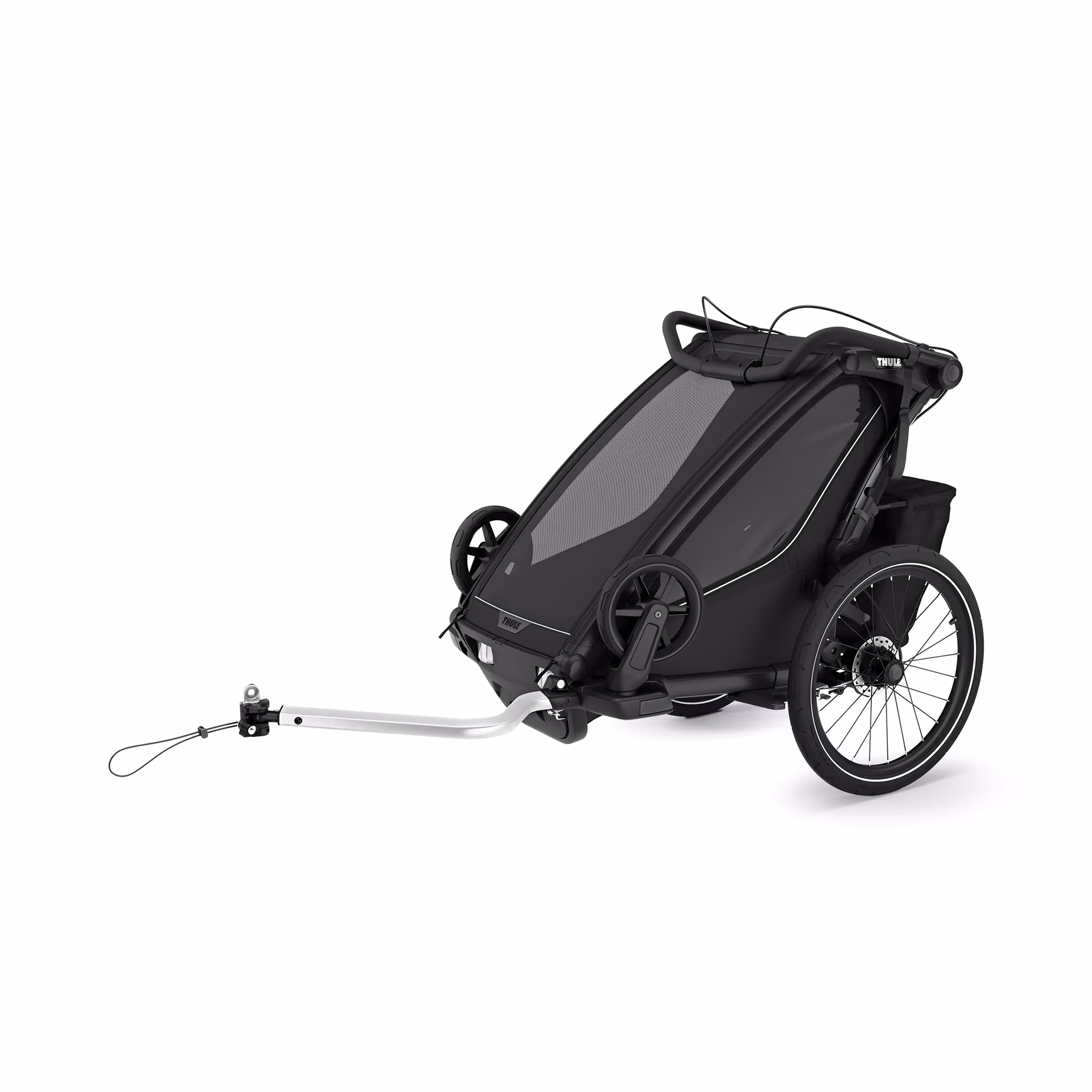 Chariot Sport 2 Single Black - Jamouz