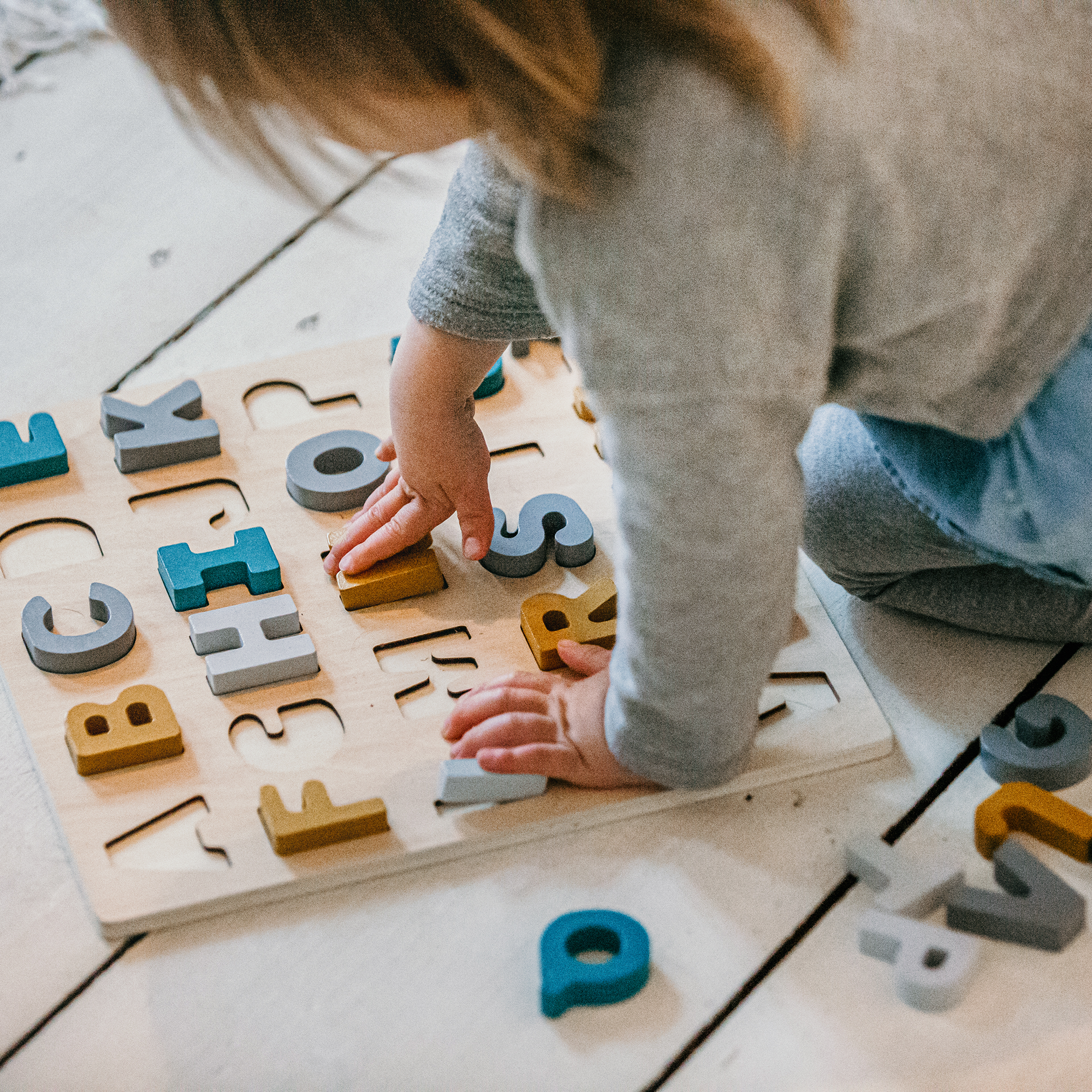 ABC-Puzzle Hanna - Jamouz