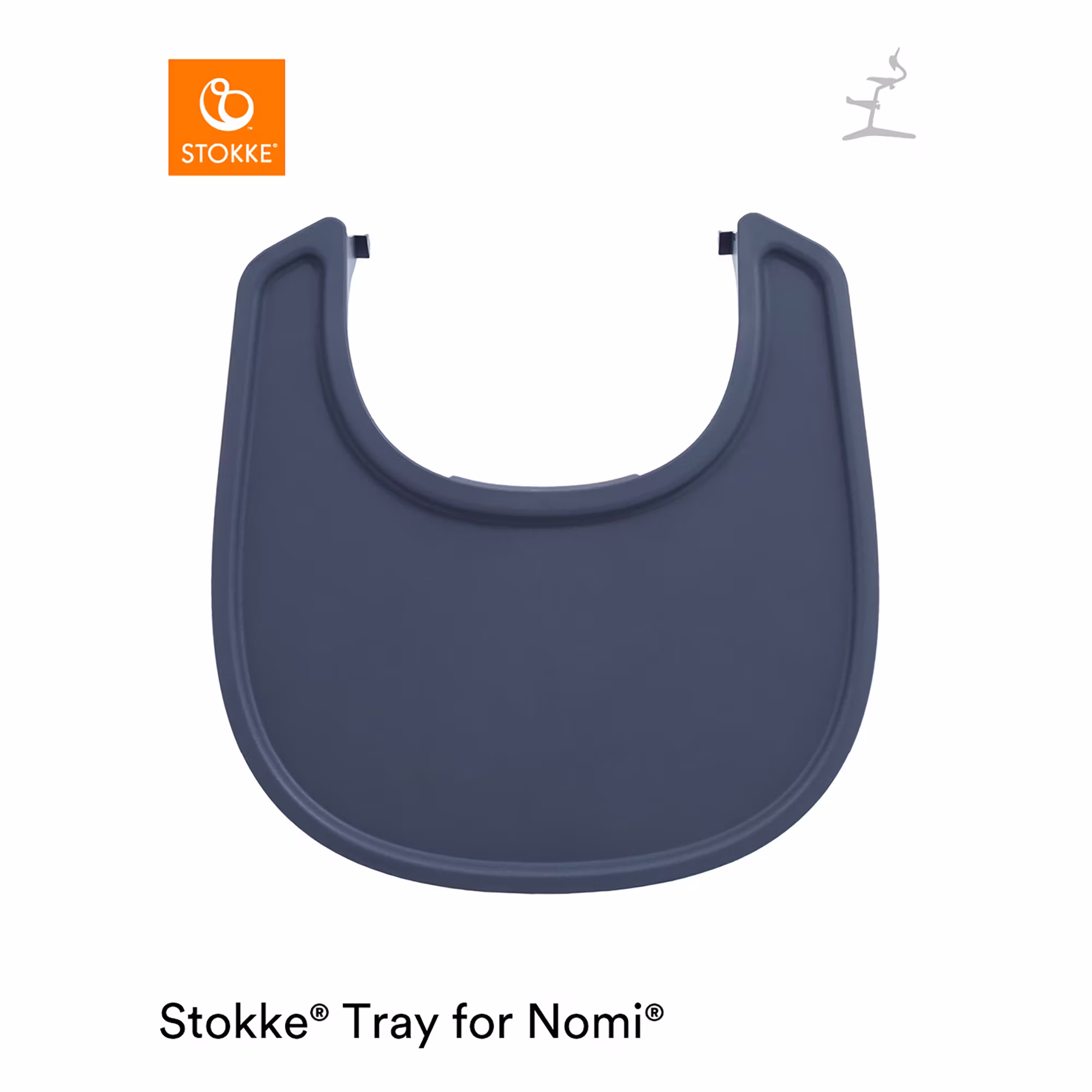 Nomi® Tray Navy - Jamouz