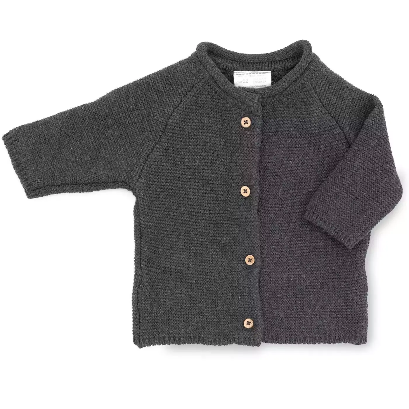 Strickjacke Lama Anthrazit - Jamouz