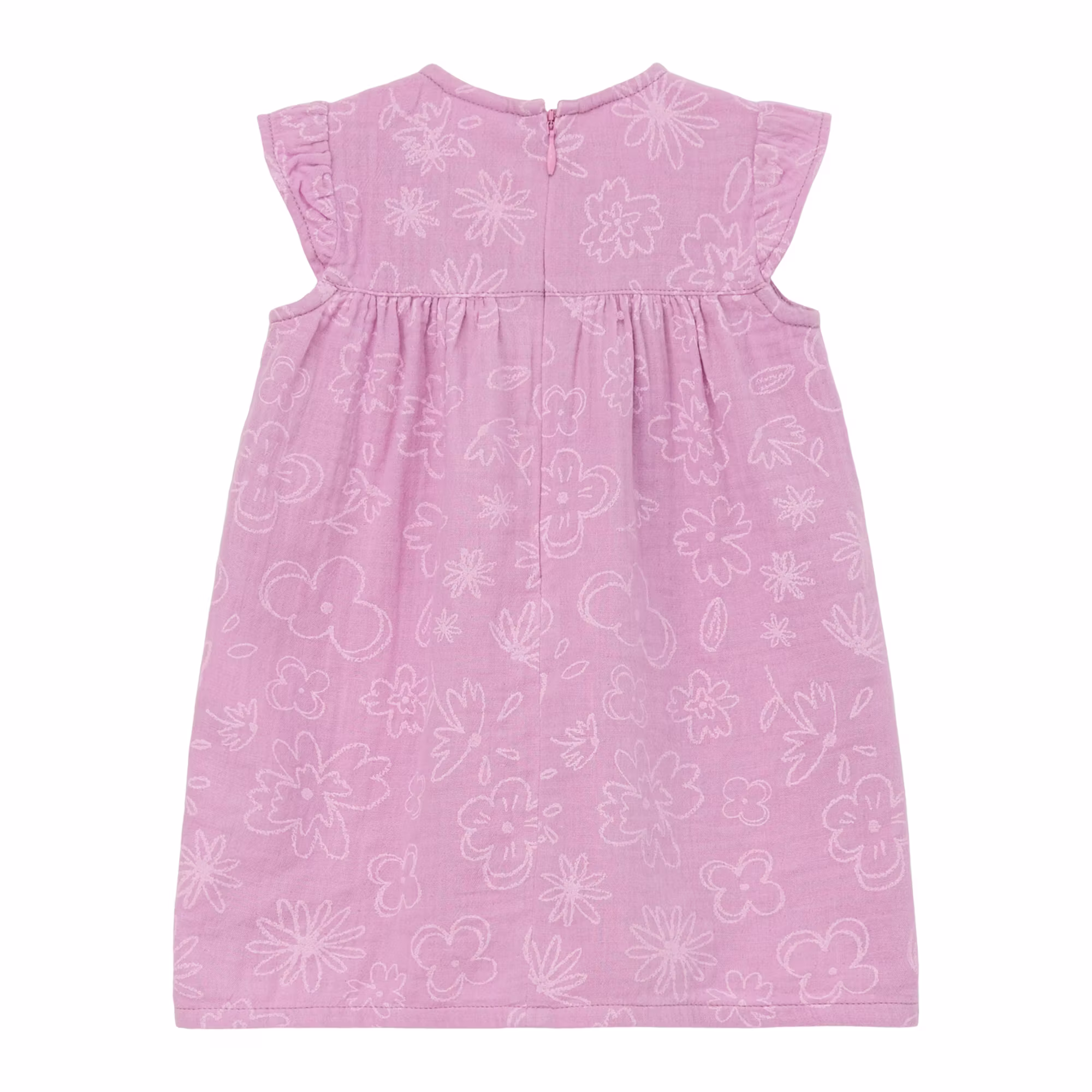 Kleid mit floralem Muster - Jamouz