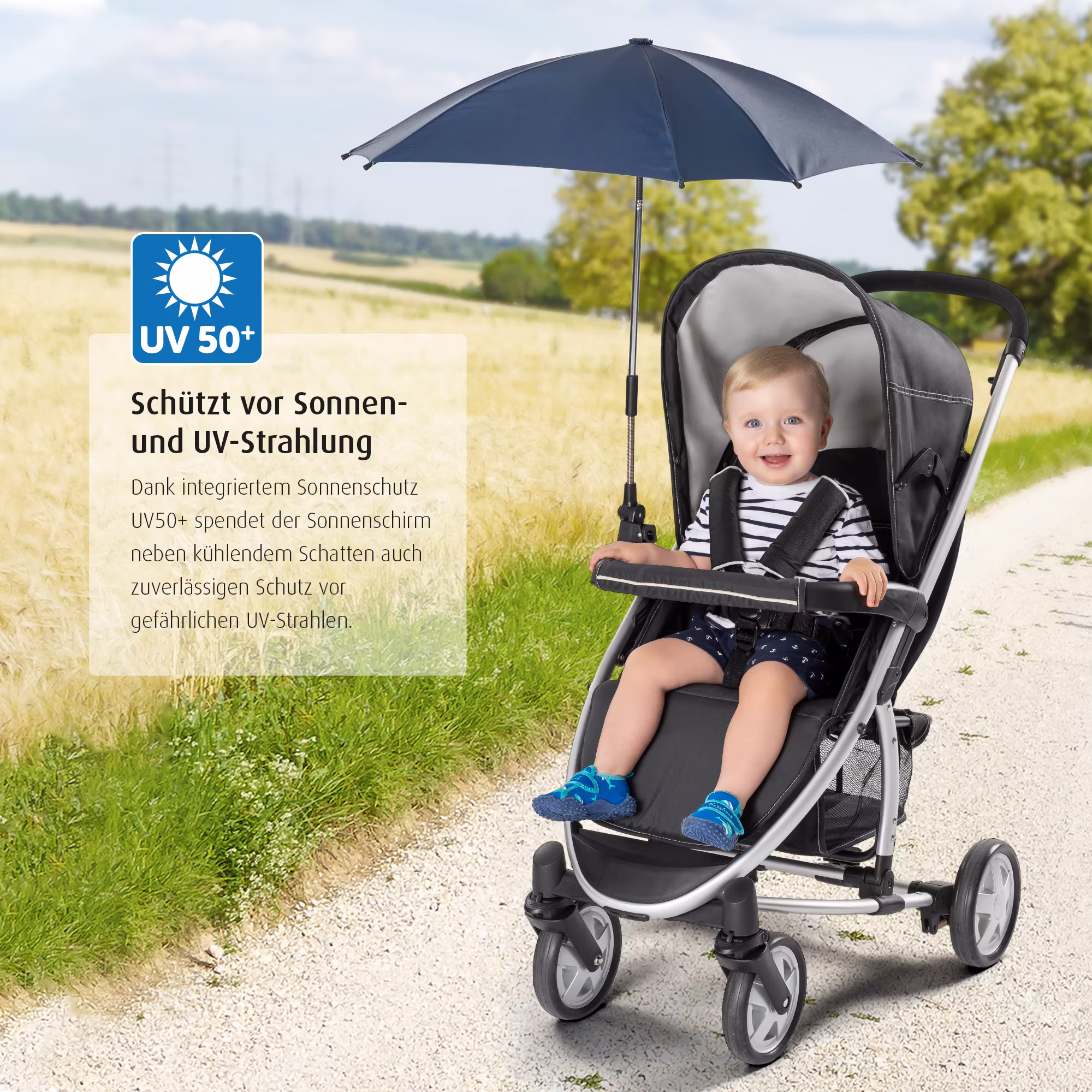 Sonnenschirm ShineSafe - Jamouz