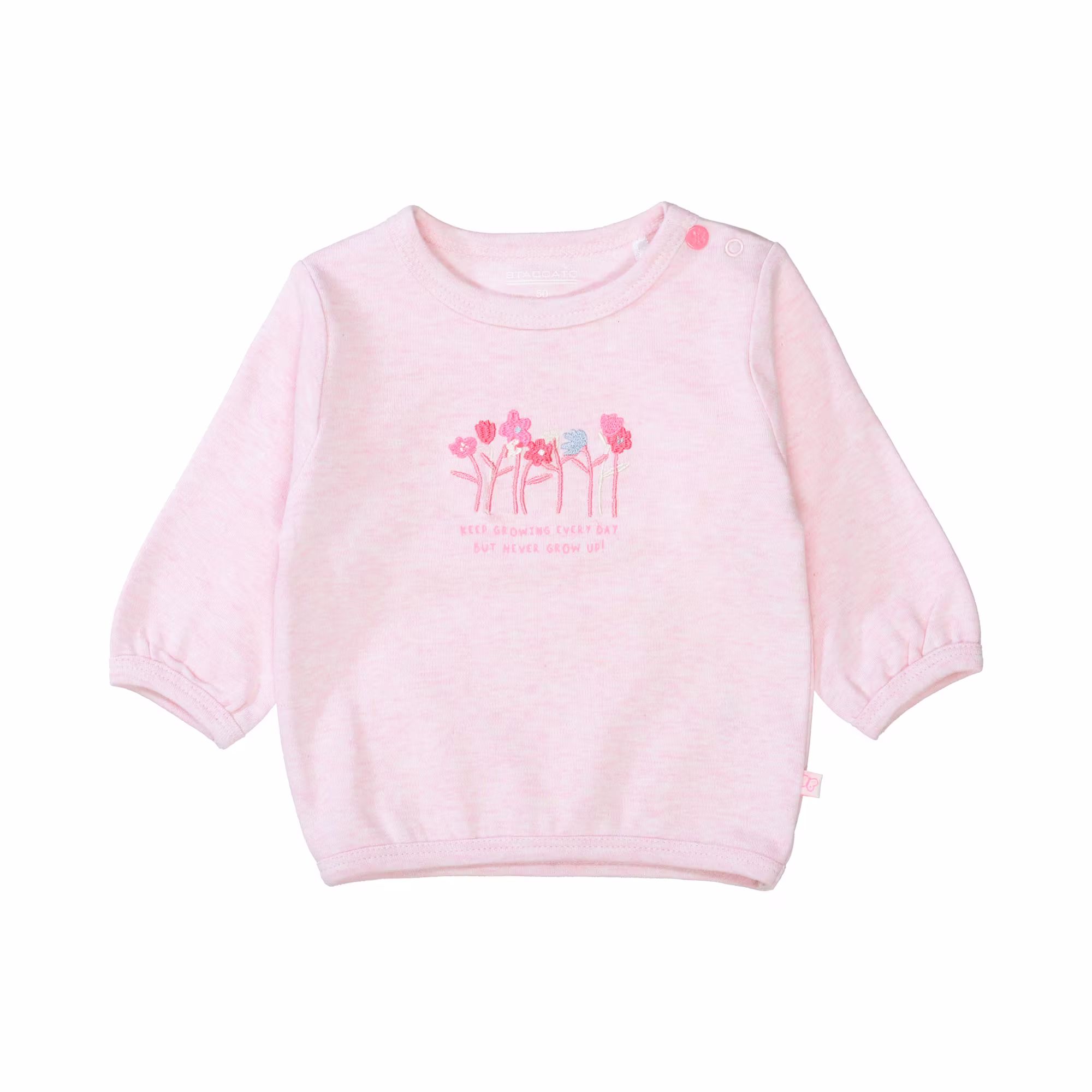 Langarmshirt Blumen - Jamouz