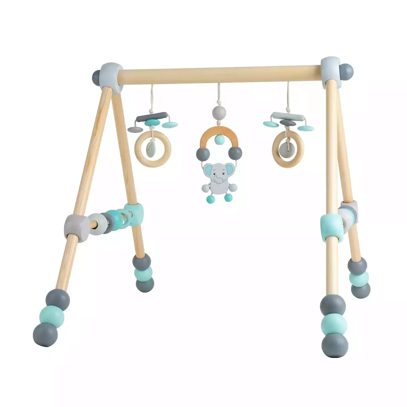 Holzspieltrapez Elefant - Jamouz