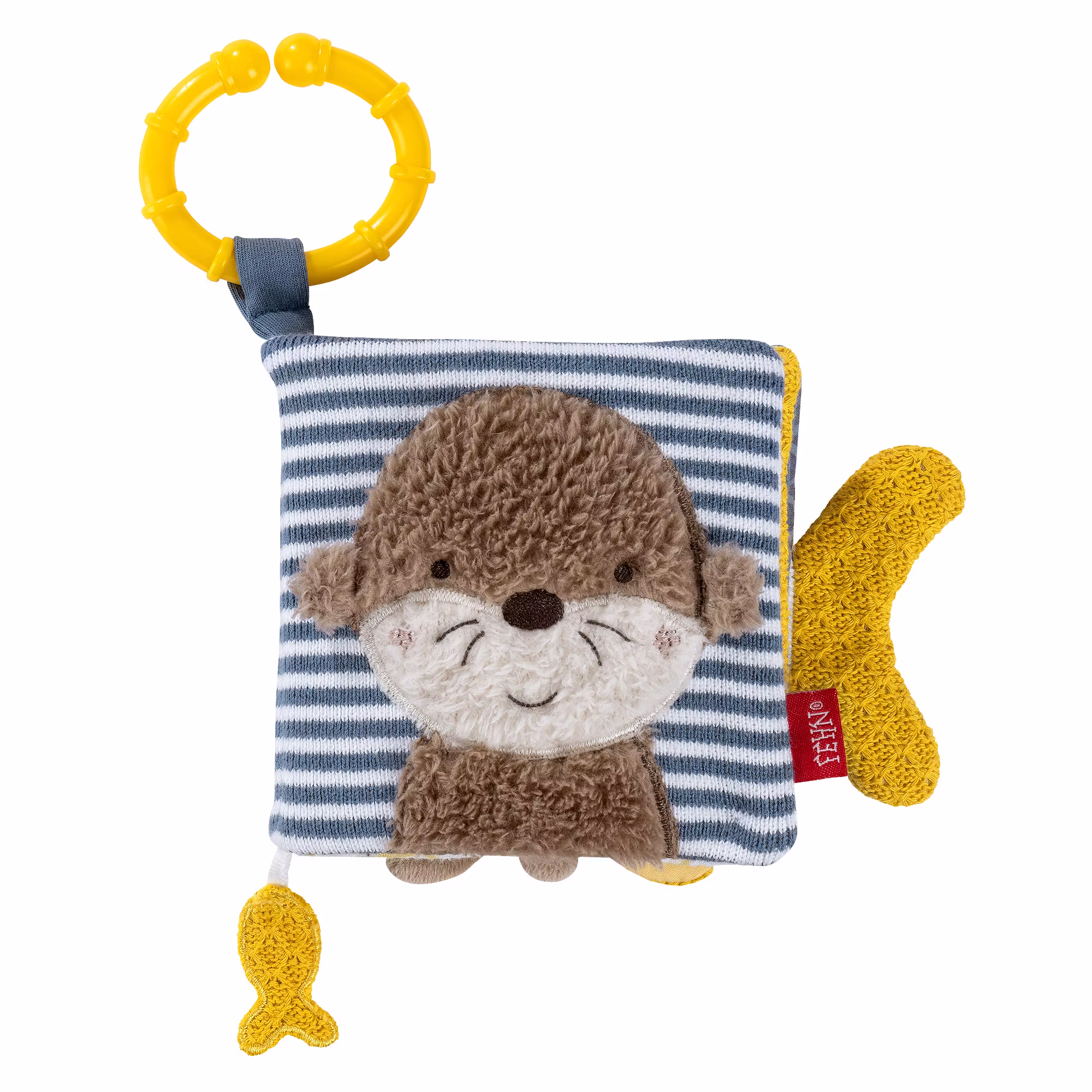 Stoffbuch Otter Theo - Jamouz