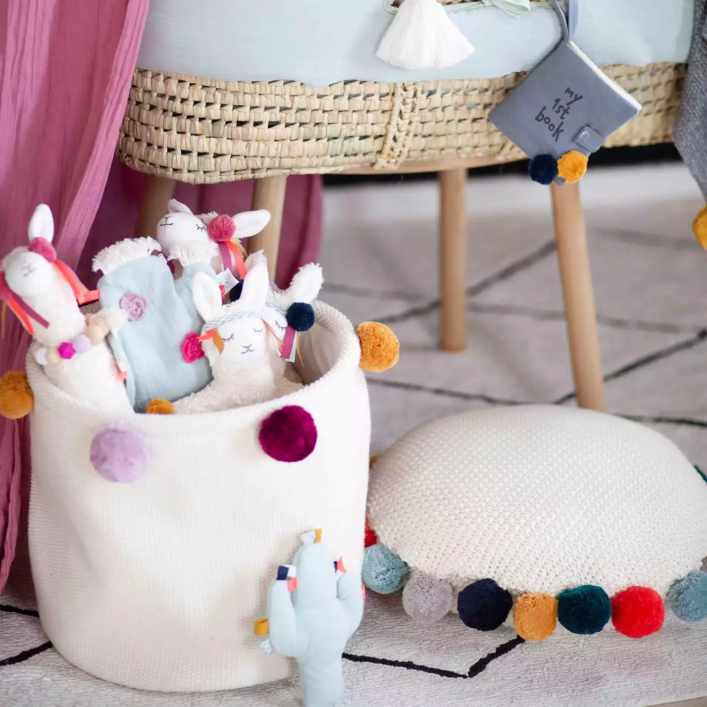 Storage Set Lama Girl - Jamouz