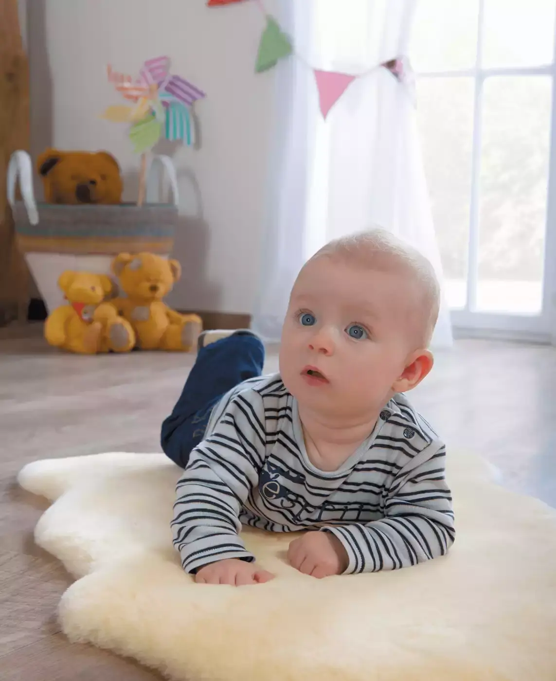 Babylammfell 70/80 cm - Jamouz