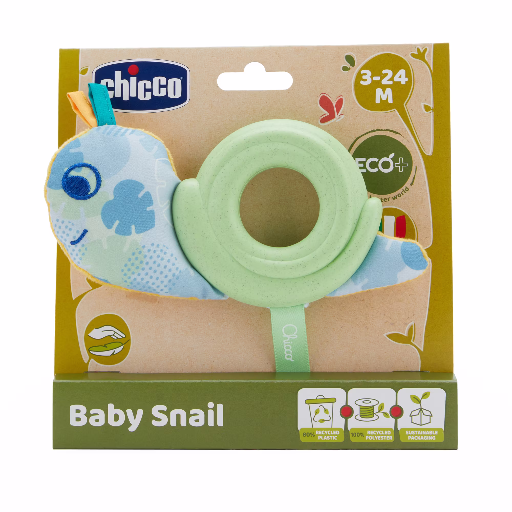 Rassel Baby Turtle - Jamouz