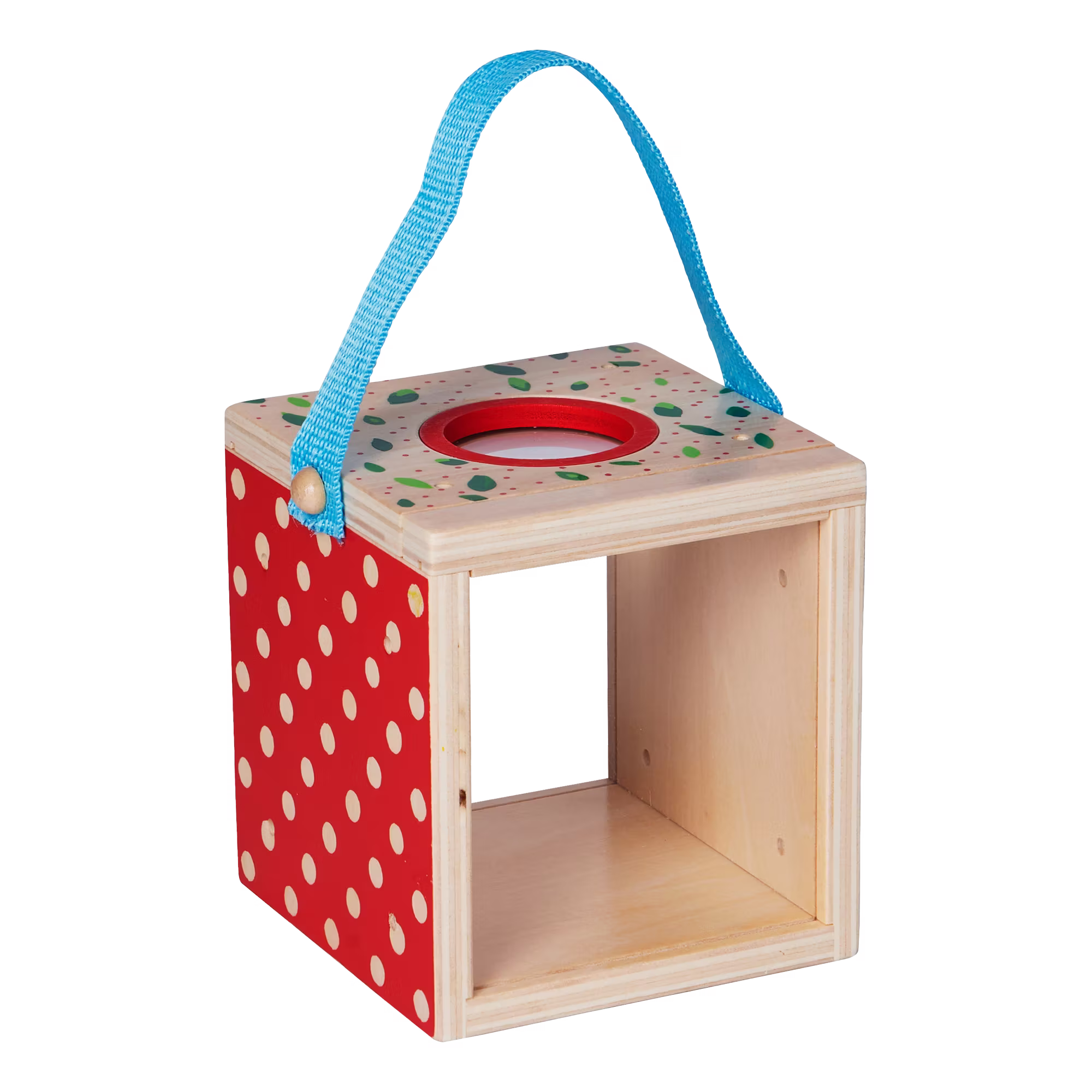 Holz-Lupenbox - Jamouz