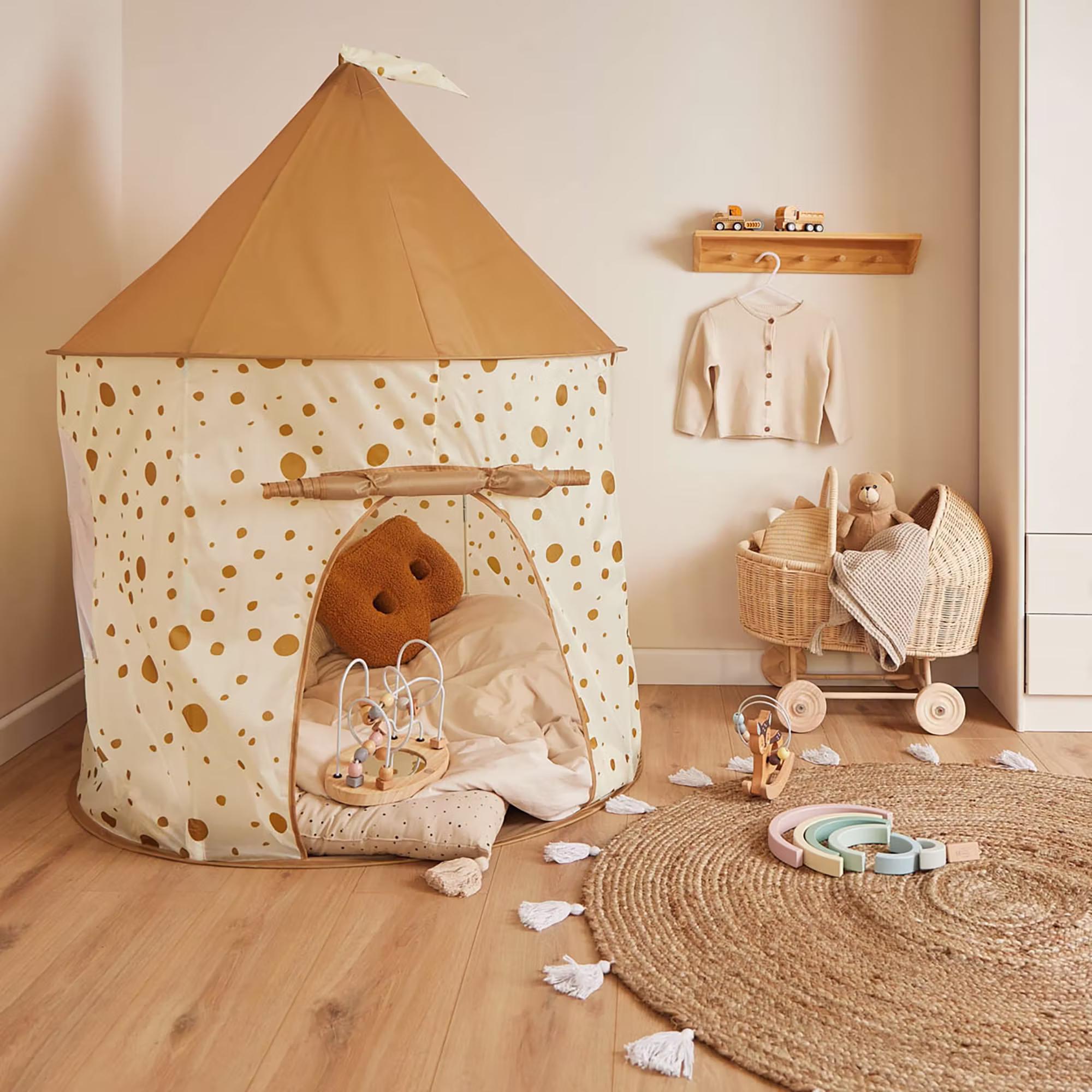 Pop-Up Spielzelt Dots - Jamouz