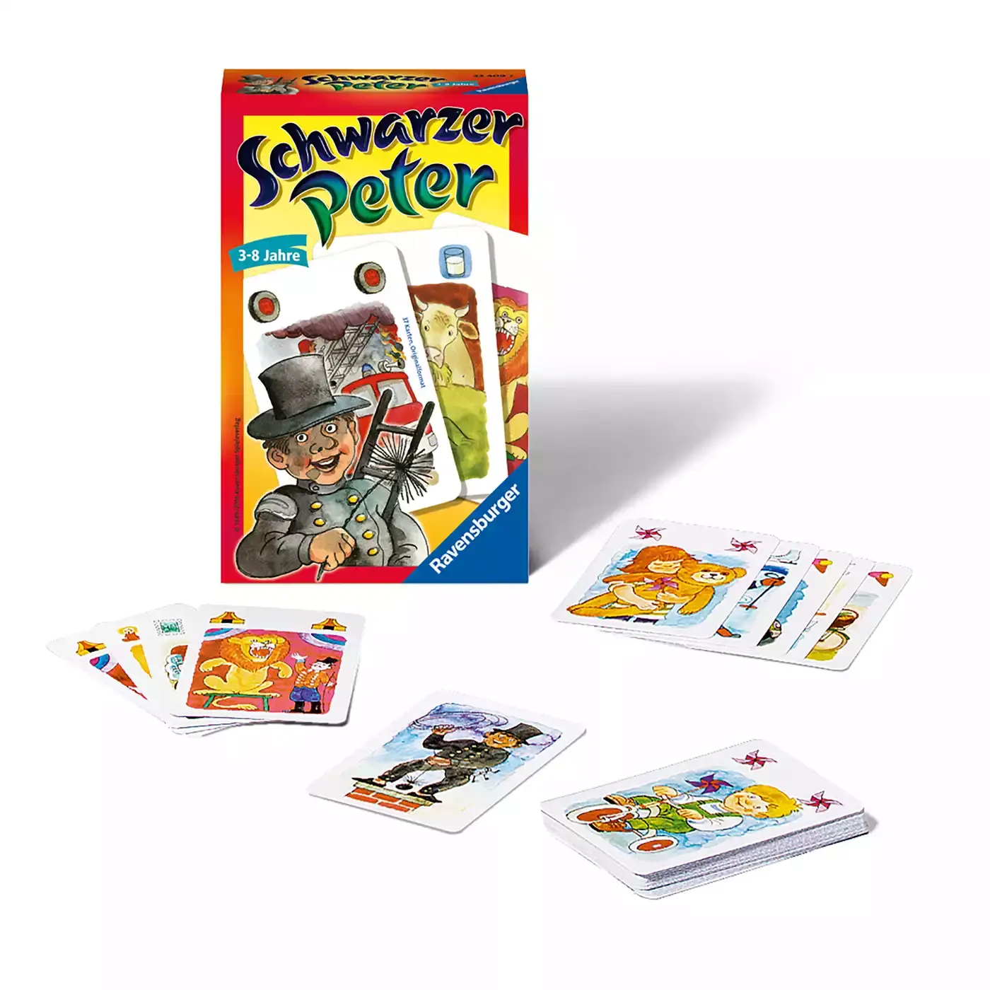 Schwarzer Peter - Jamouz