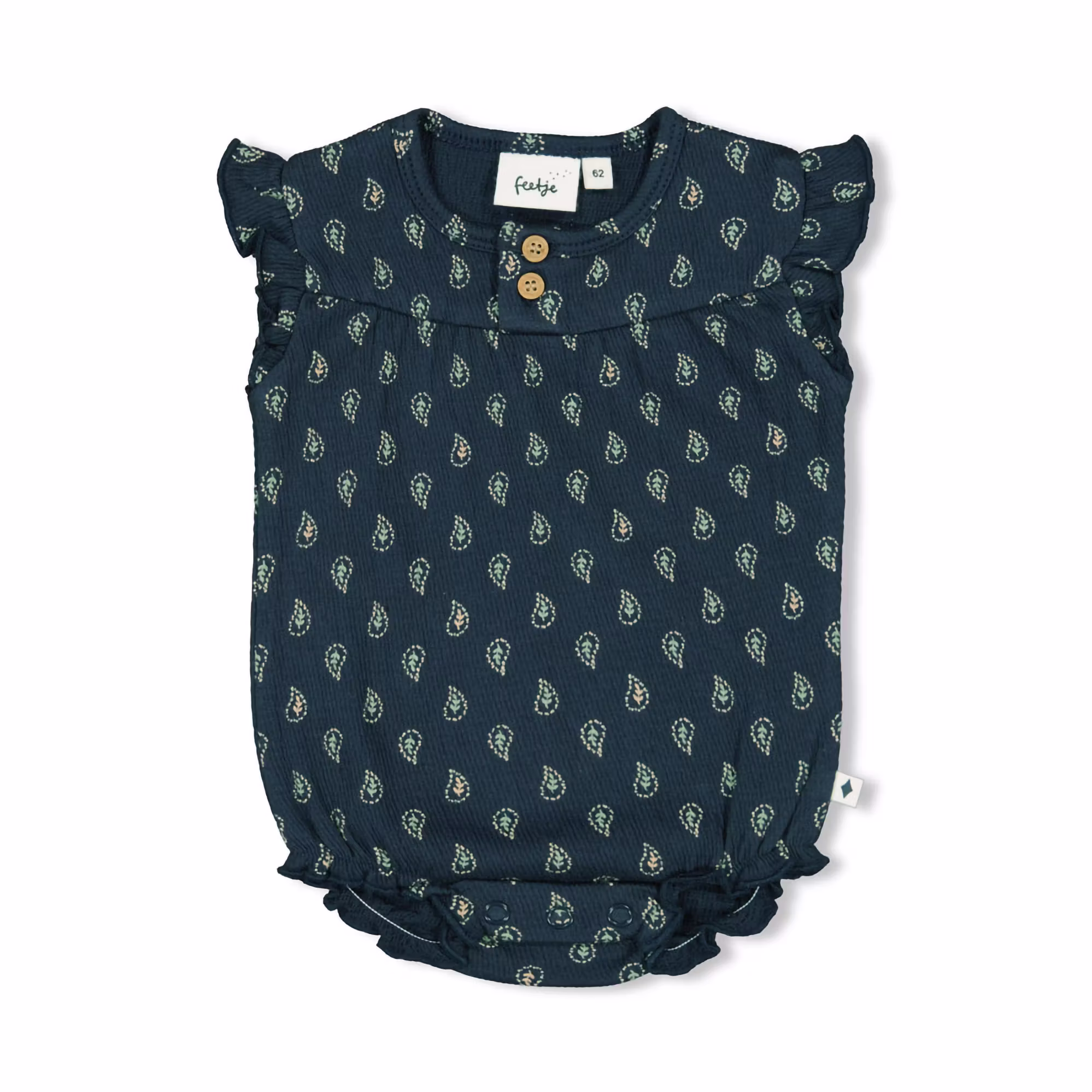 Kurzarmbody Paisley - Jamouz