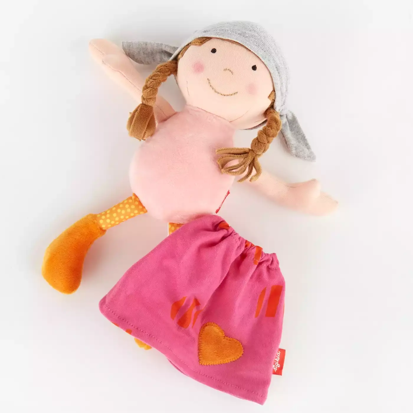 Puppe mit Kleid - Jamouz