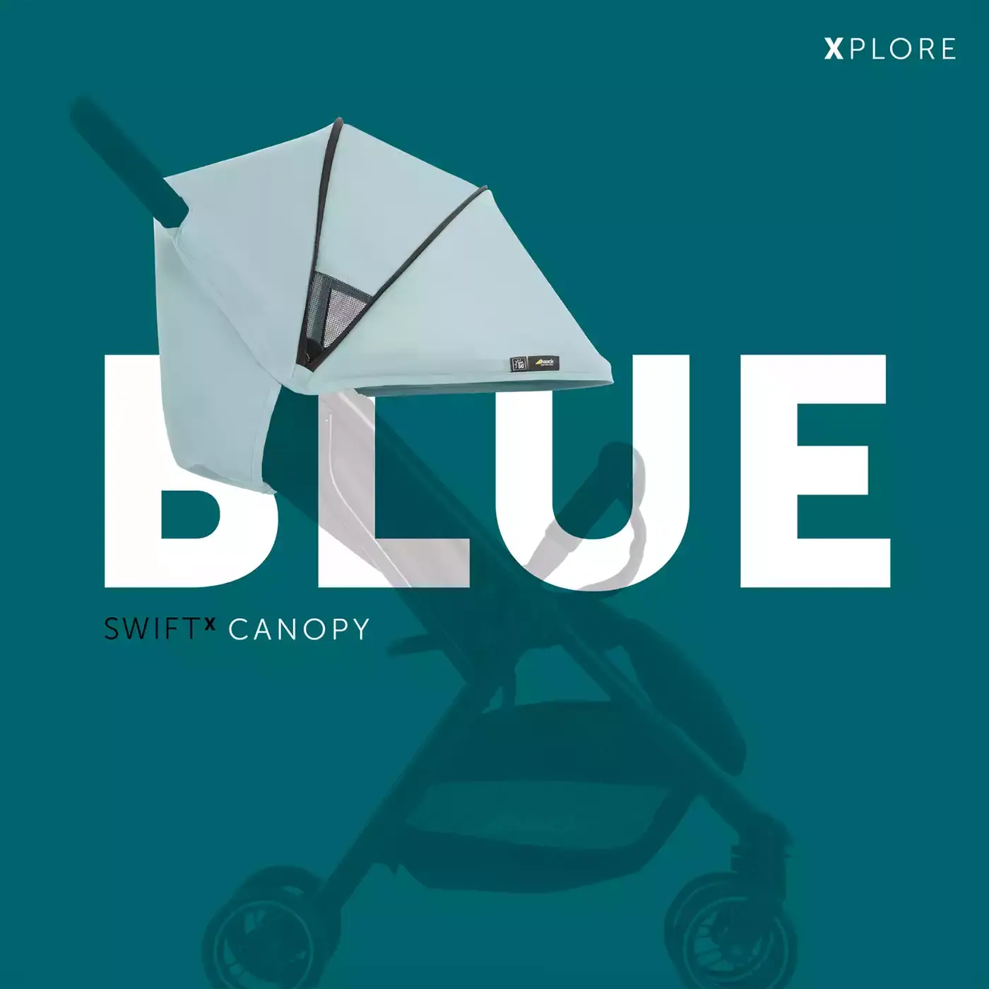 Swift X Sonnenverdeck Blue - Jamouz