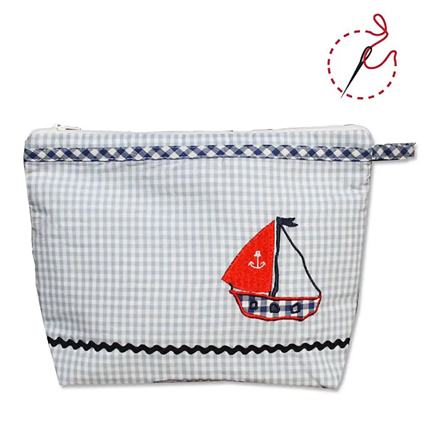 Kulturtasche Segelboot - Jamouz