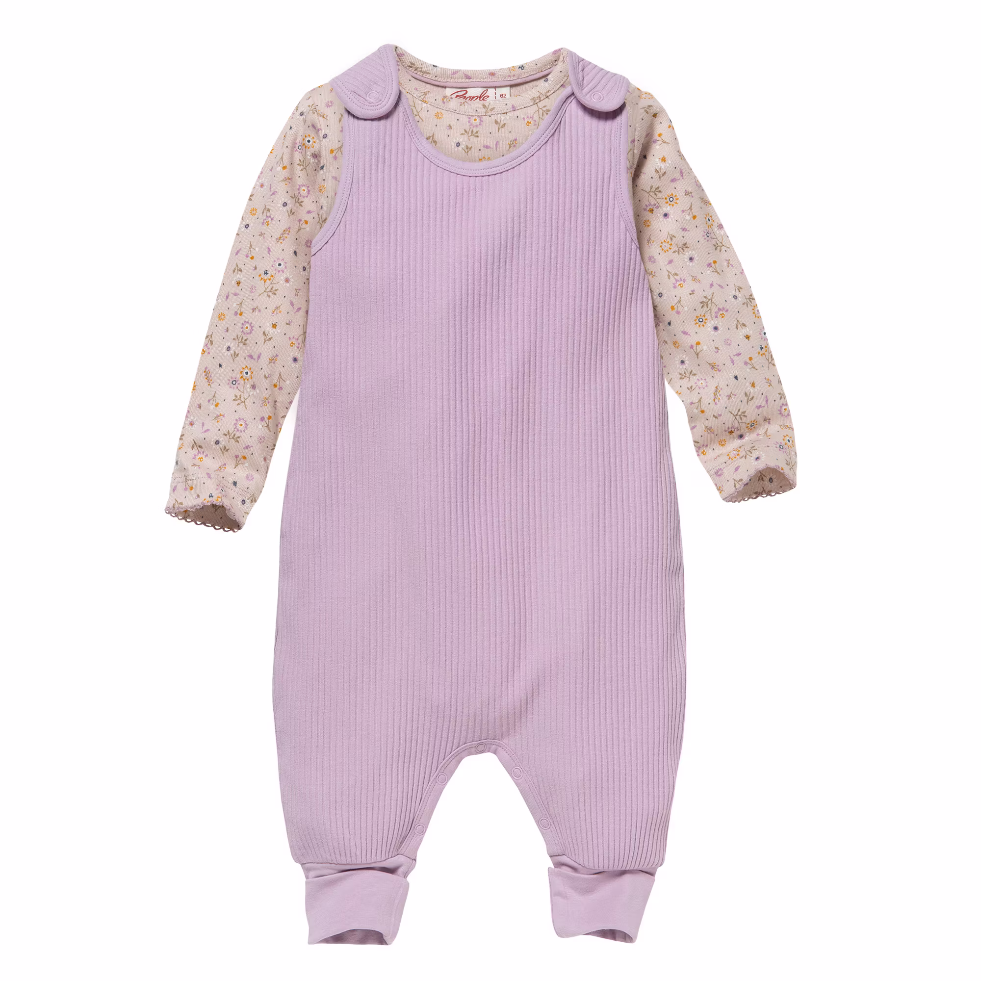 Strampler-Set Blumen - Jamouz
