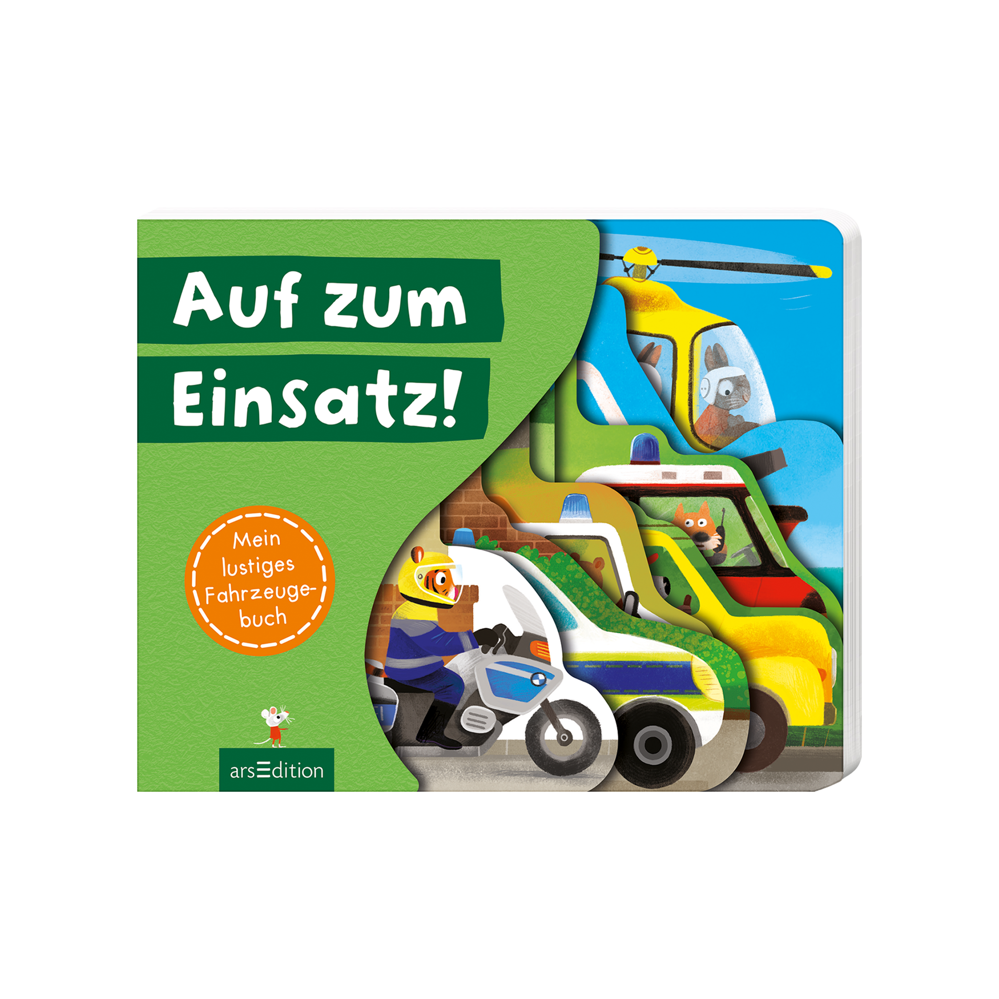 Auf zum Einsatz - Jamouz