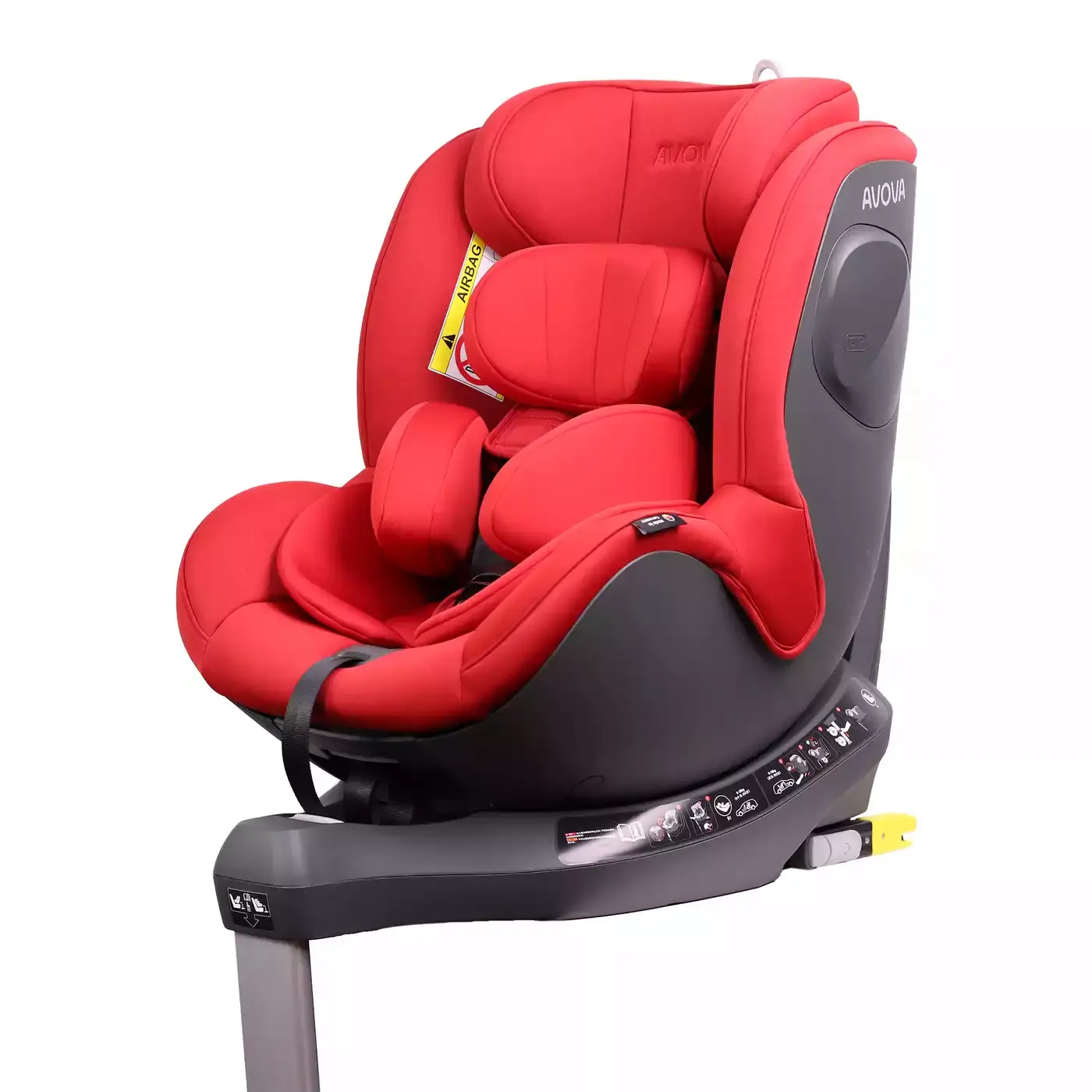Sperber-Fix i-Size Pearl Black - Jamouz