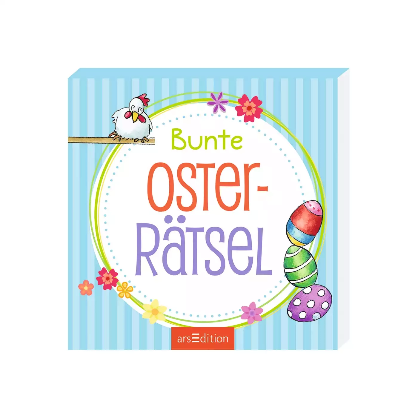 Bunte Oster-Rätsel - Jamouz