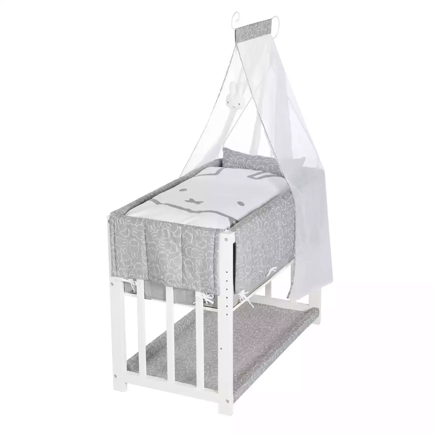 Stubenbett 3-in-1 Miffy - Jamouz