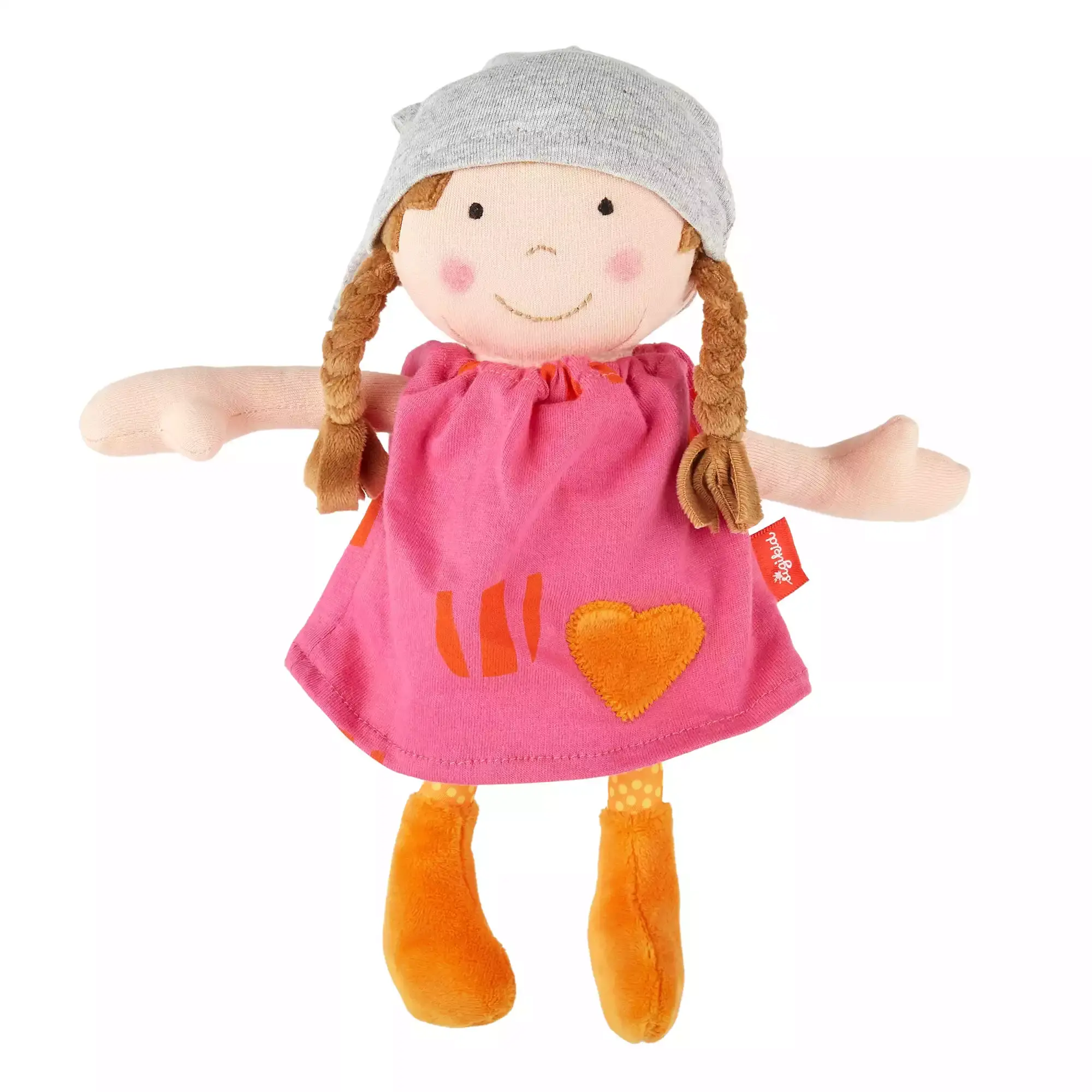 Puppe mit Kleid - Jamouz