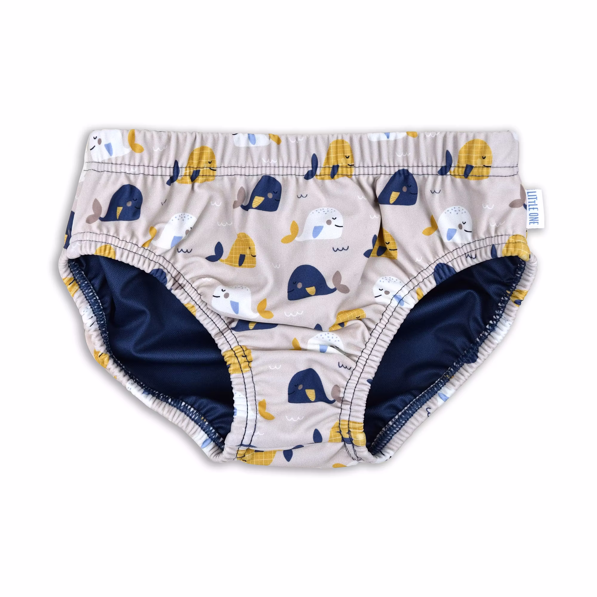 Windelbadehose Wal - Jamouz