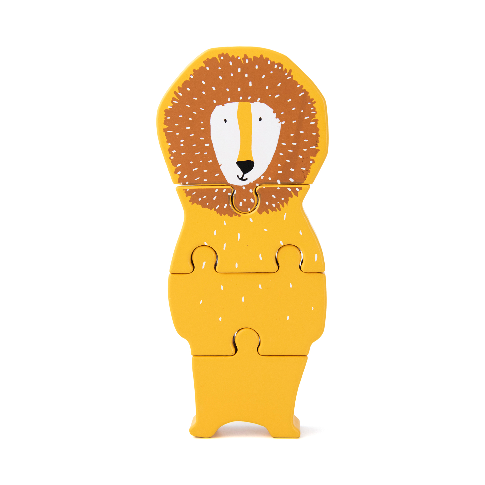 Holzpuzzle Mr. Lion - Jamouz