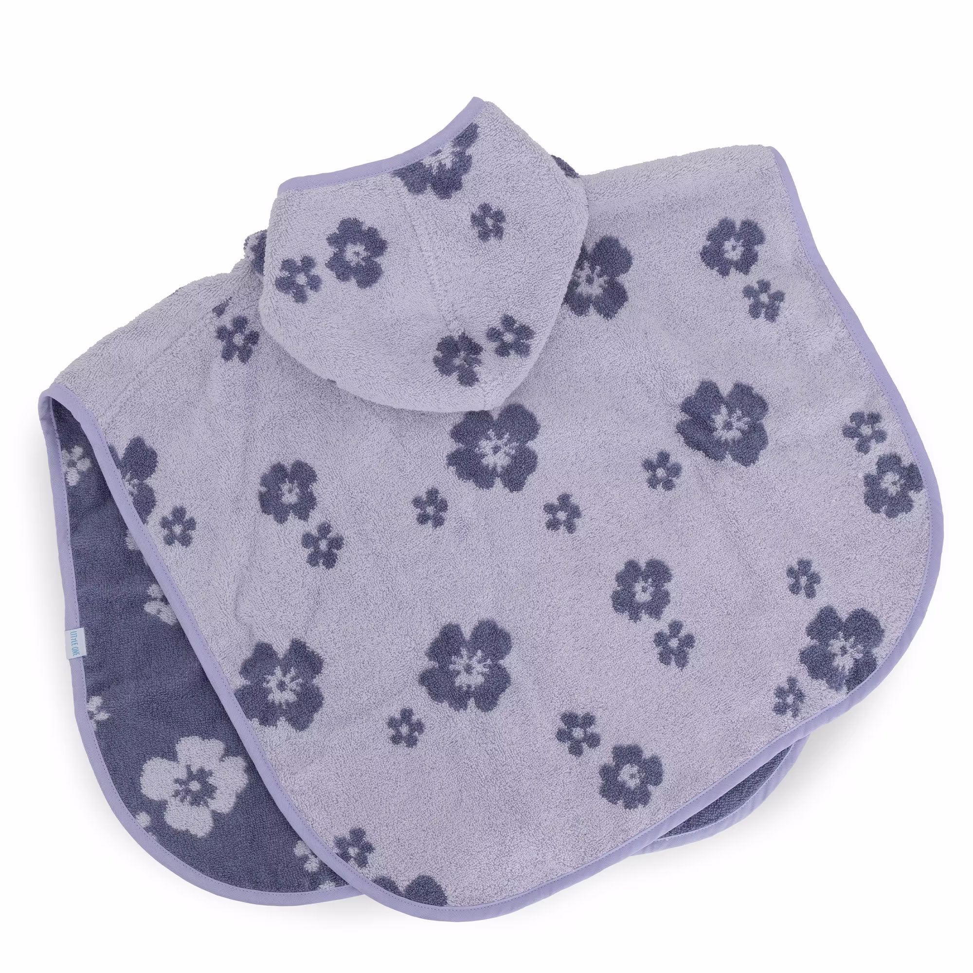Badeponcho Blumen - Jamouz