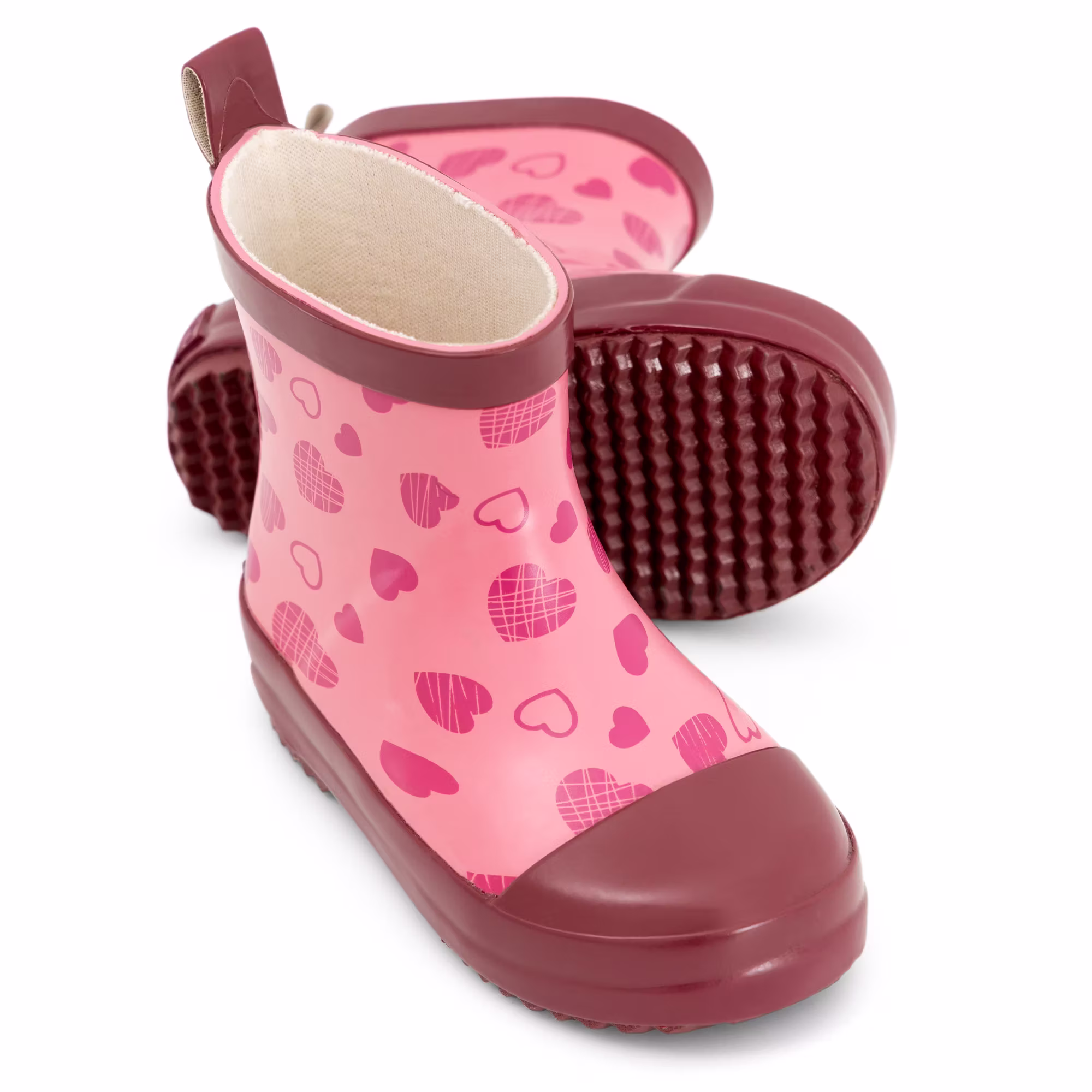 Gummistiefel Herzchen - Jamouz