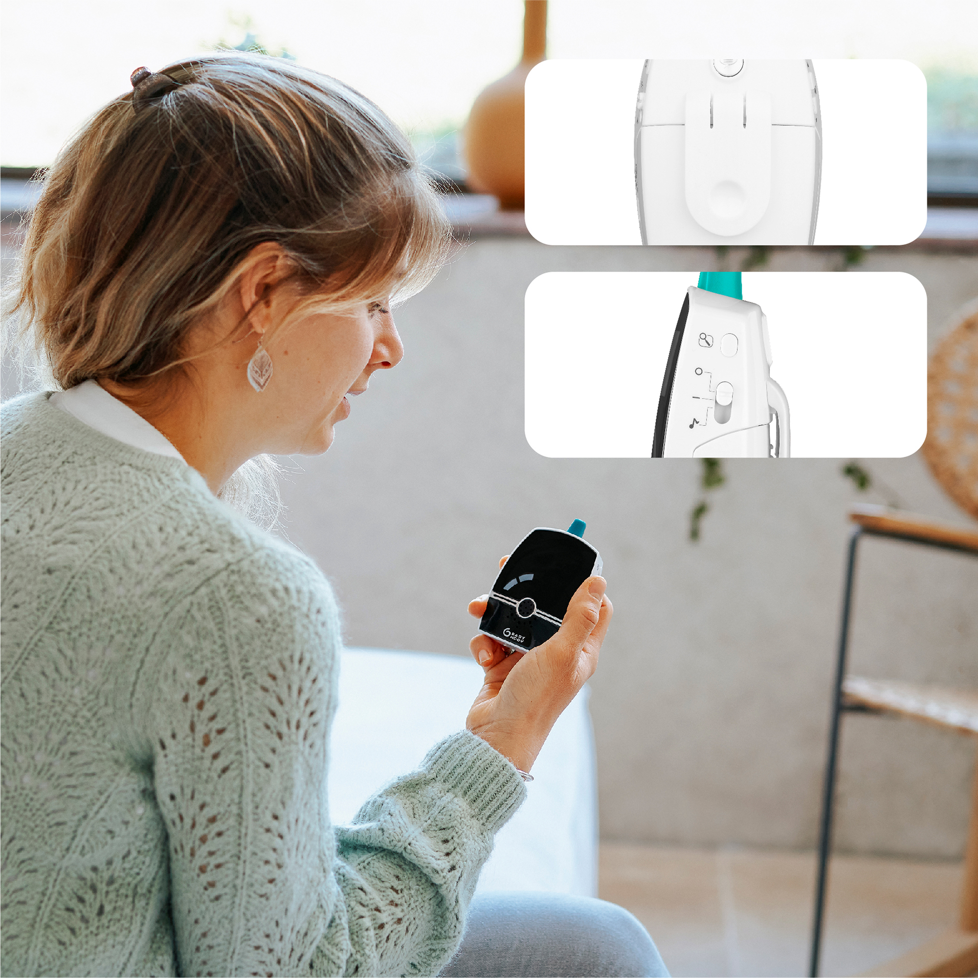 Babyphone Premium Care - Jamouz