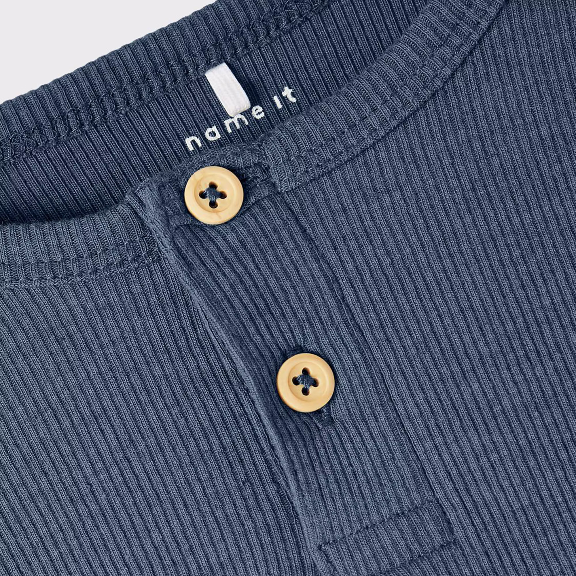 Ripp-Langarmshirt - Jamouz