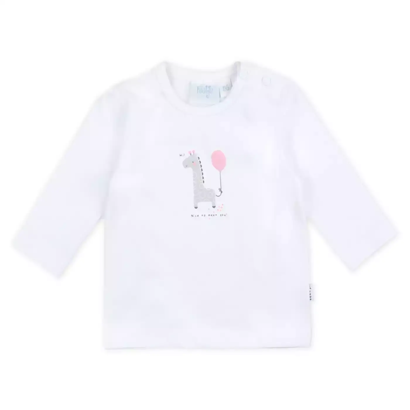 Langarmshirt Giraffe - Jamouz