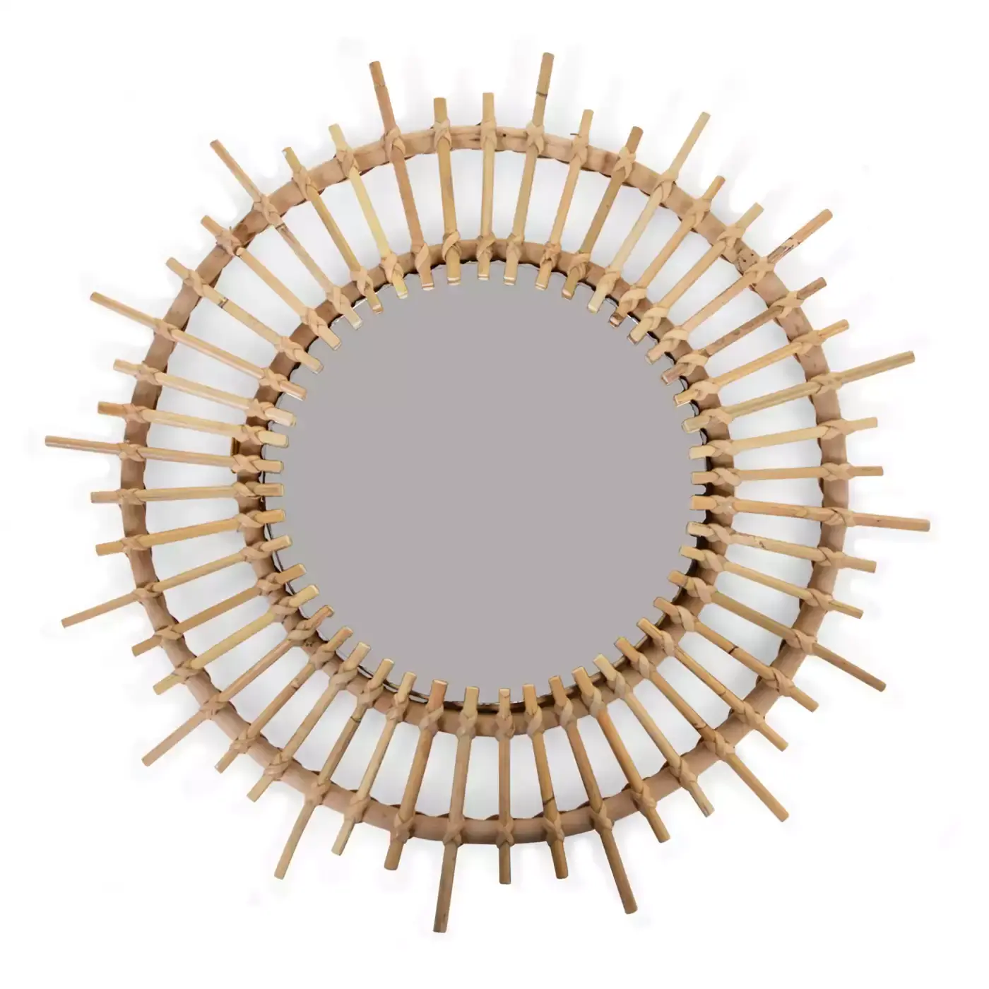 Rattan Spiegel Fondi - Jamouz