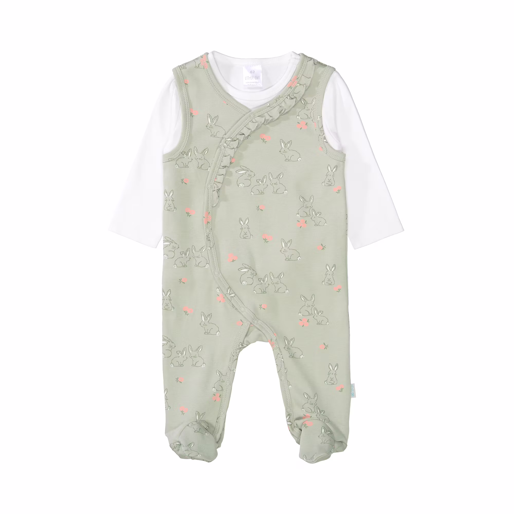Strampler-Set Hase - Jamouz