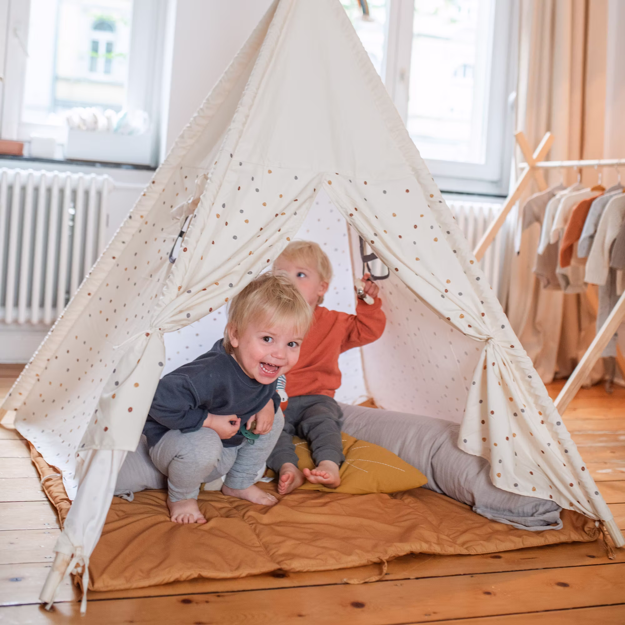Tipi-Spielzelt mit Tasche - Jamouz