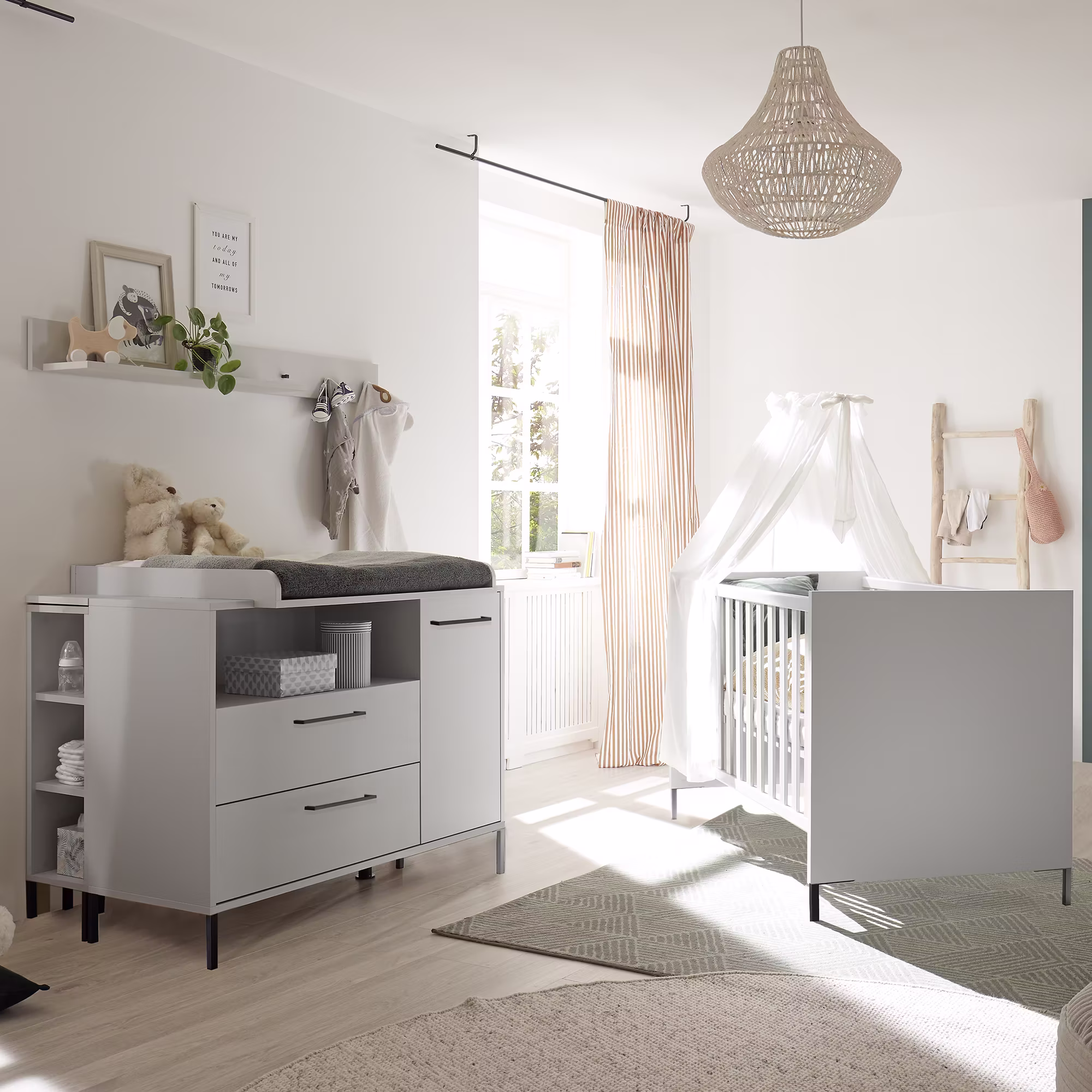 2-teiliges Babyzimmer Olaf - Jamouz