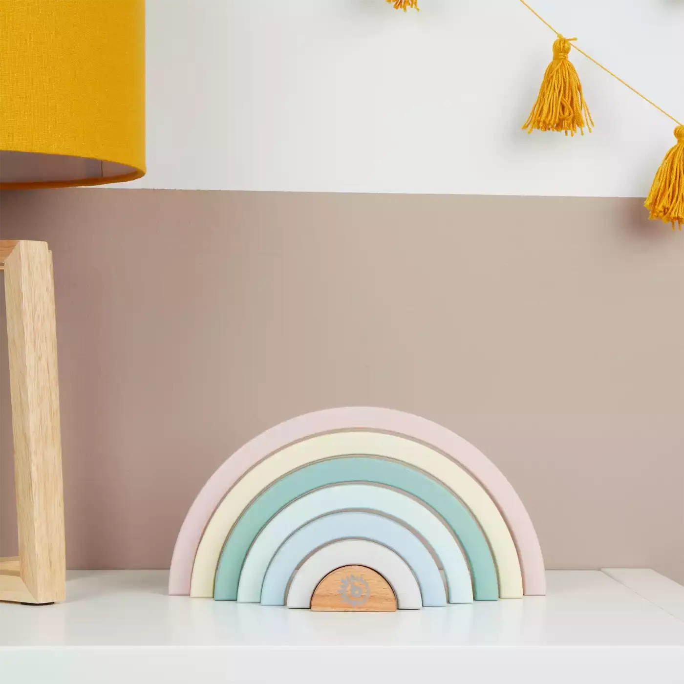 Regenbogen Rosa - Jamouz