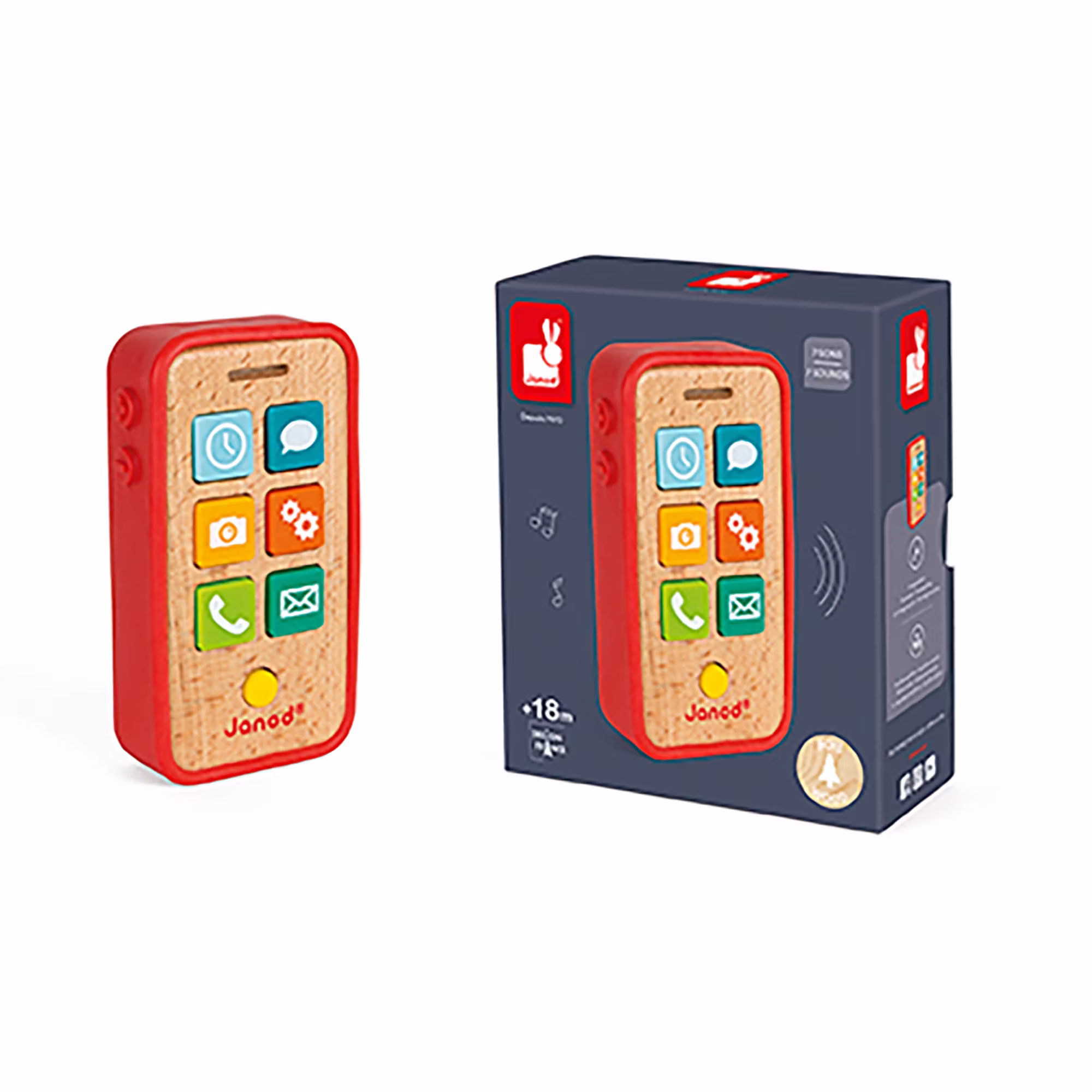 Smartphone aus Holz - Jamouz